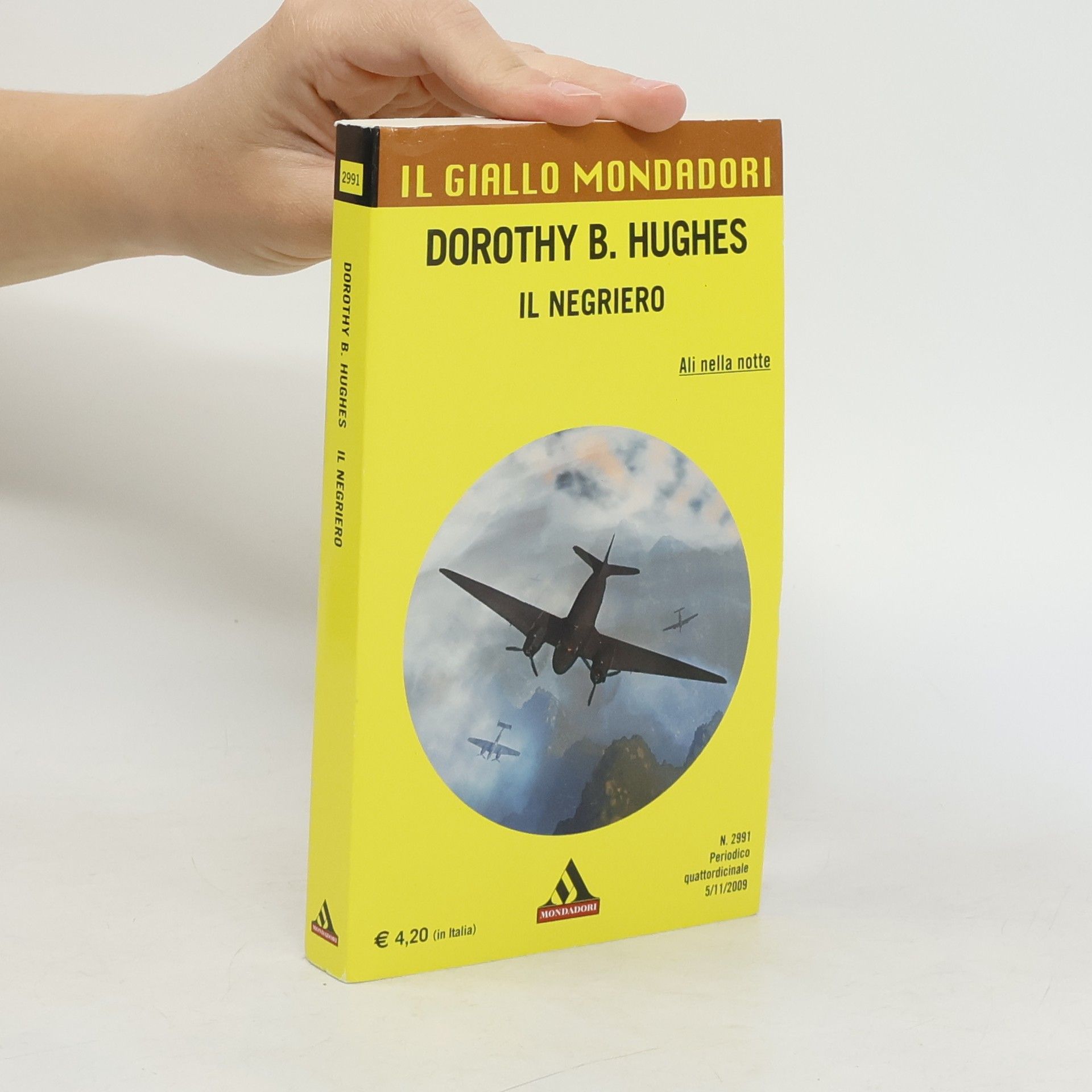 Dorothy B. Hughes Il Negriero