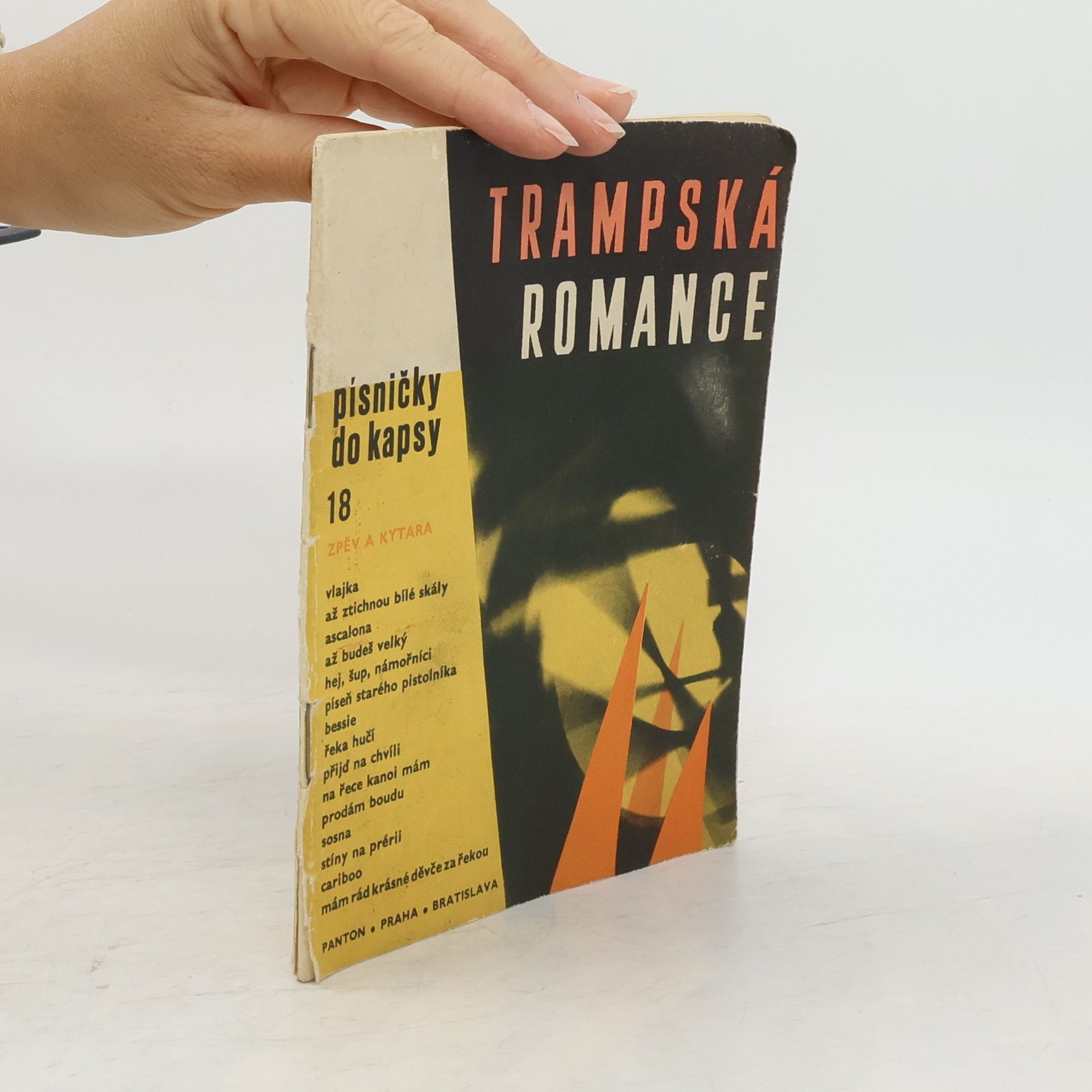Autorenkollektiv Trampská romance. Písničky do kapsy 18
