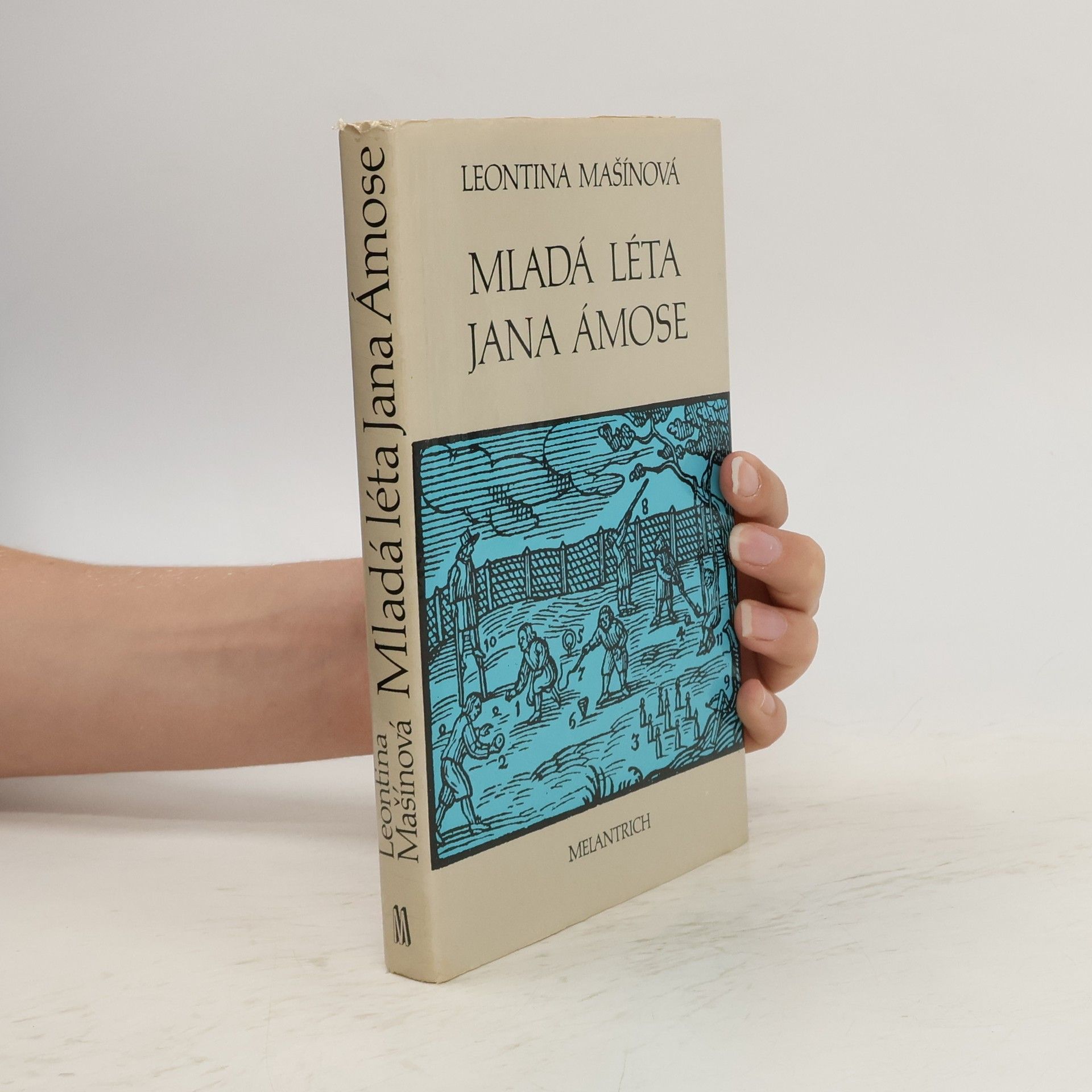 Leontina Mašínová Mladá léta Jana Ámose