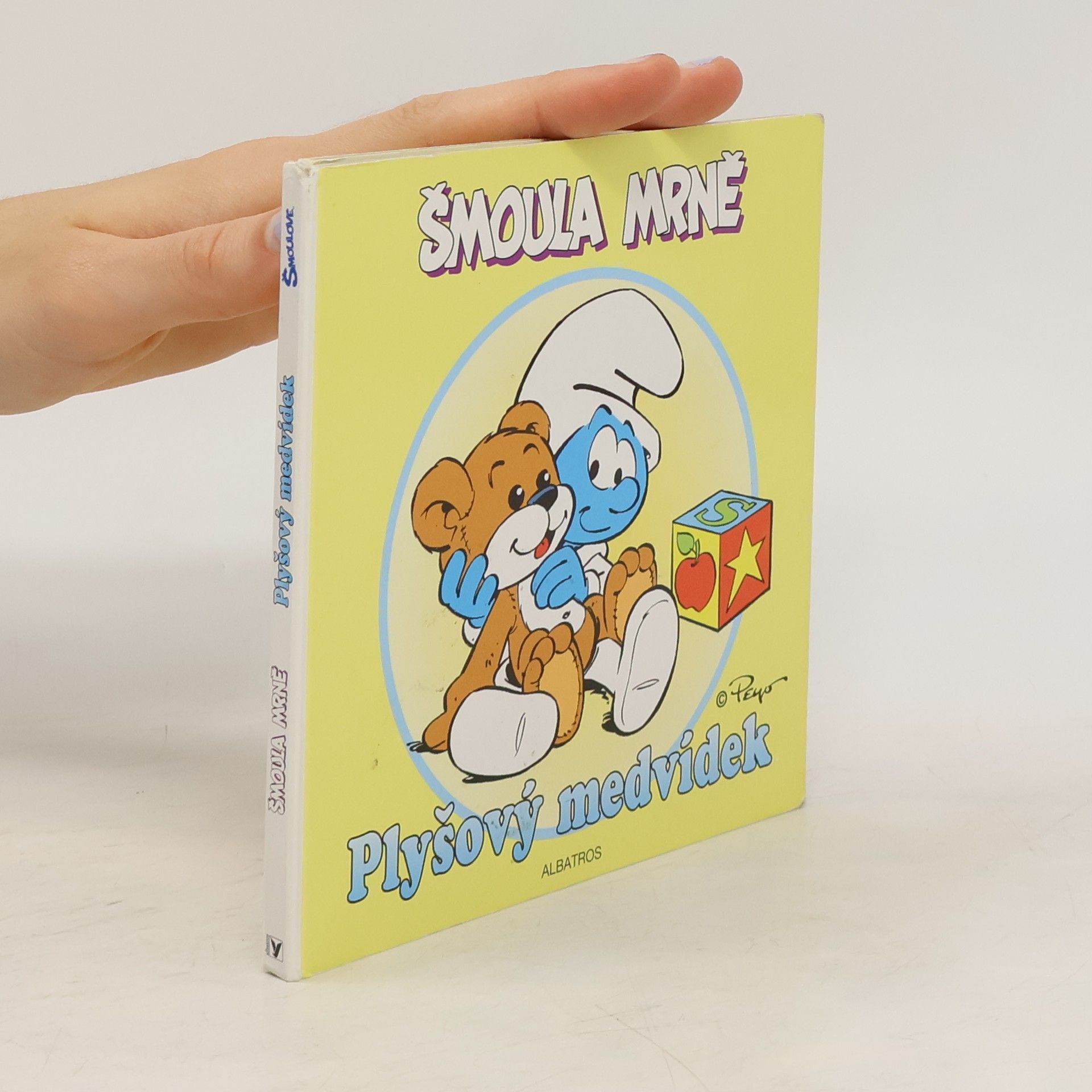Peyo Šmoula Mrně - Plyšový medvídek