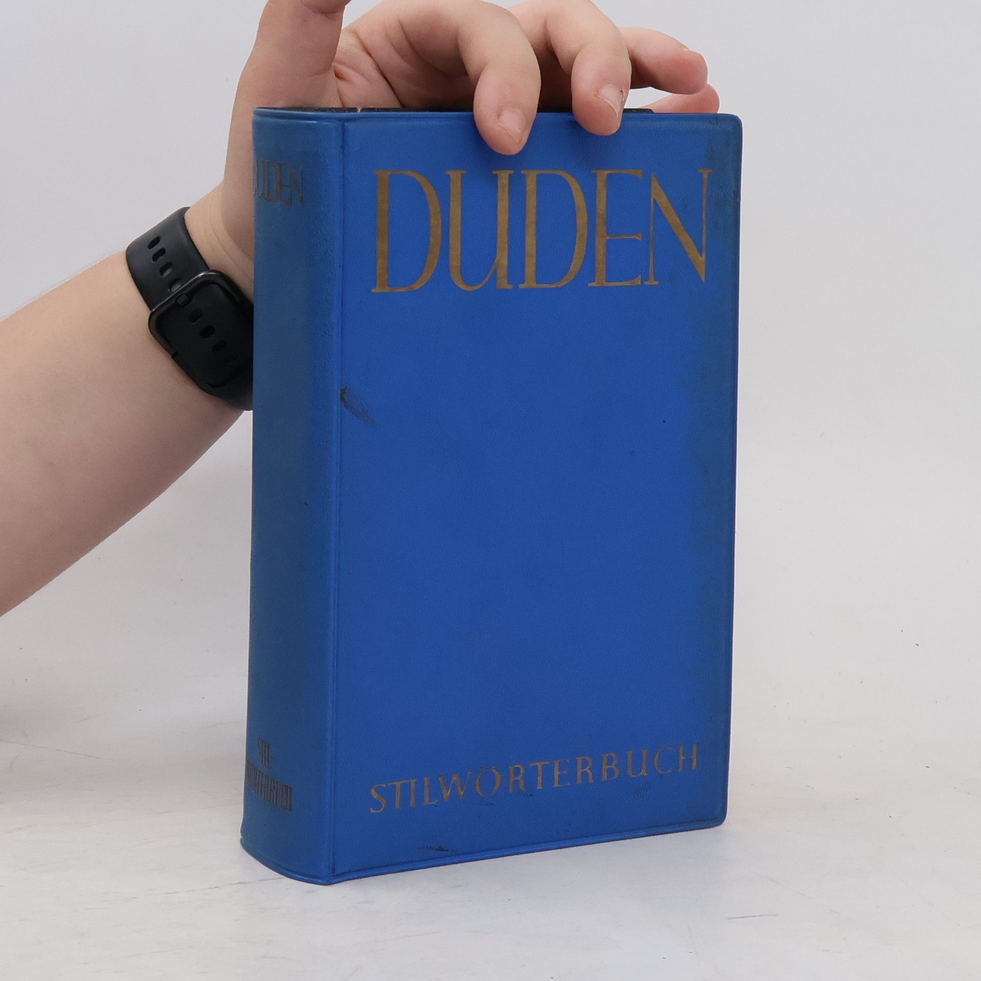 Collectif d'auteurs Duden Stilwörterbuch