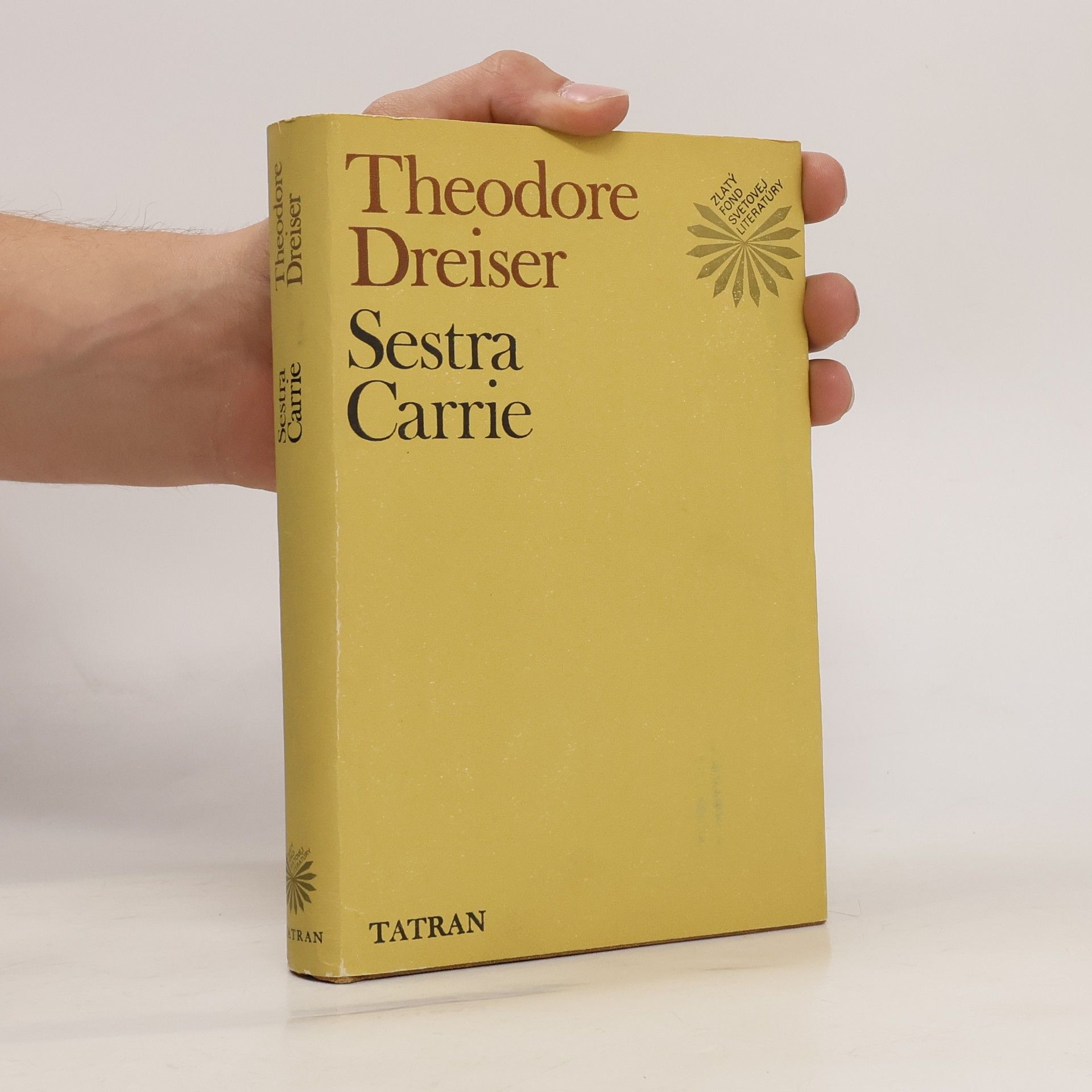 Theodore Dreiser Sestra Carrie