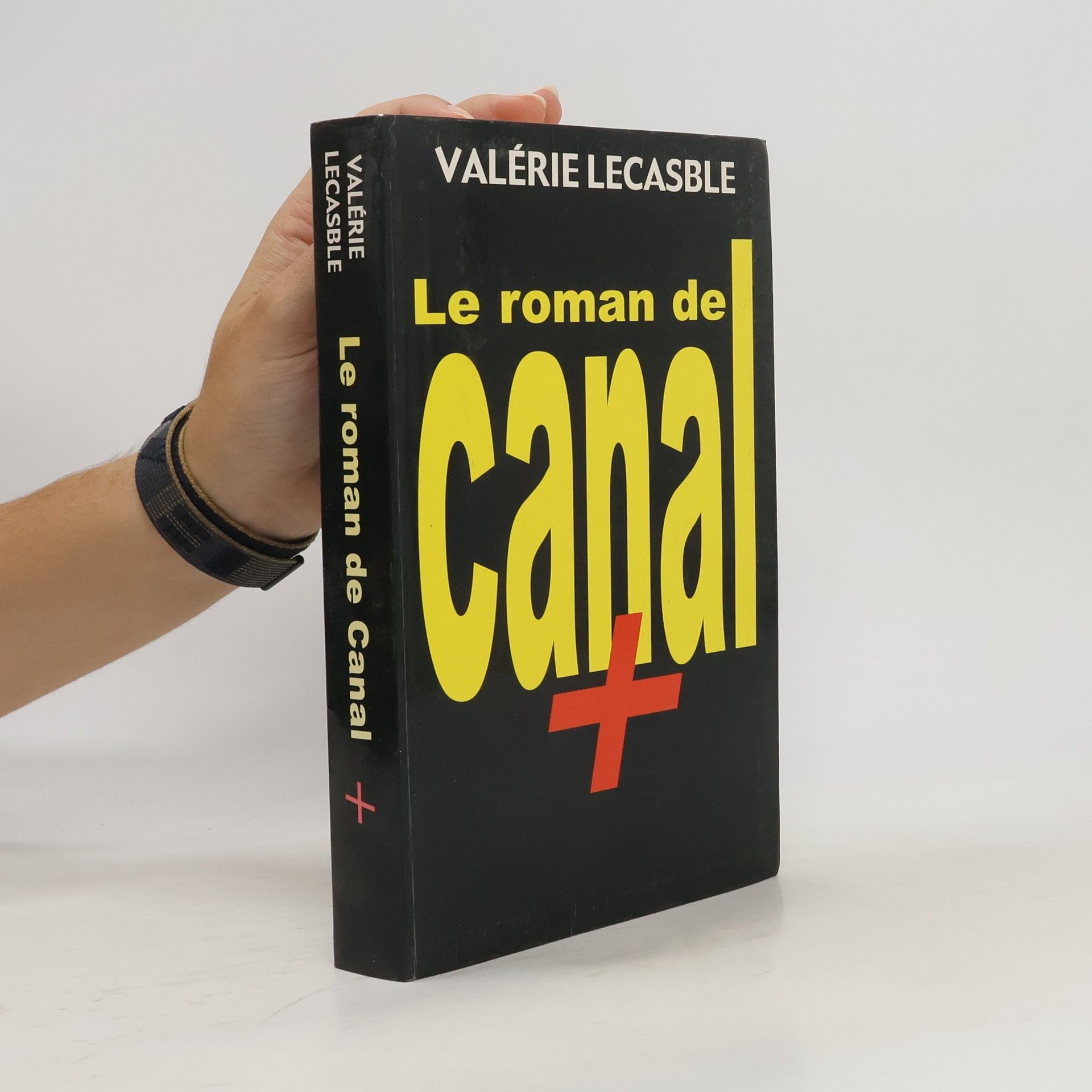 Valérie Lecasble Le roman de Canal +