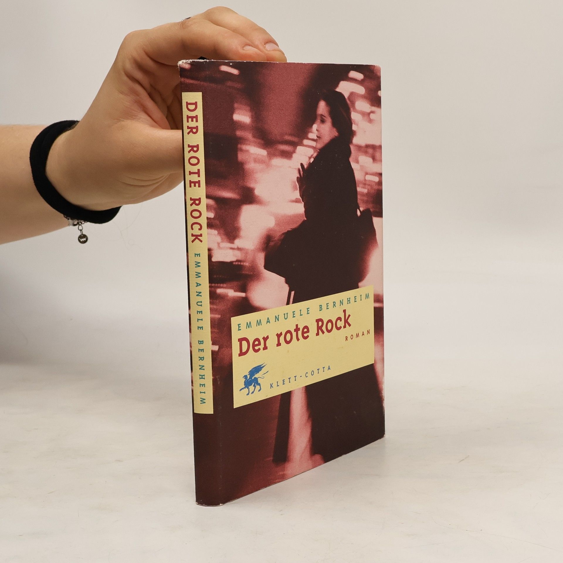 Emmanuèle Bernheim Der rote Rock