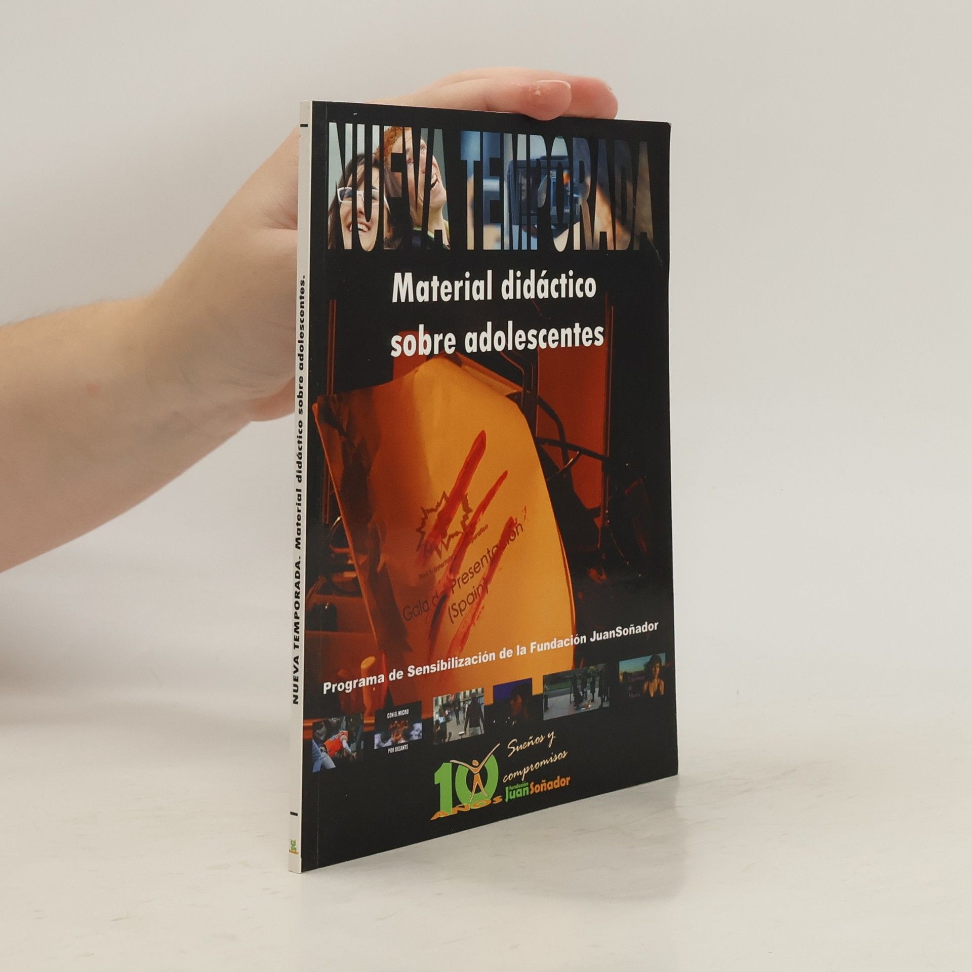 Auteurscollectief Material didáctico sobre adolescentes