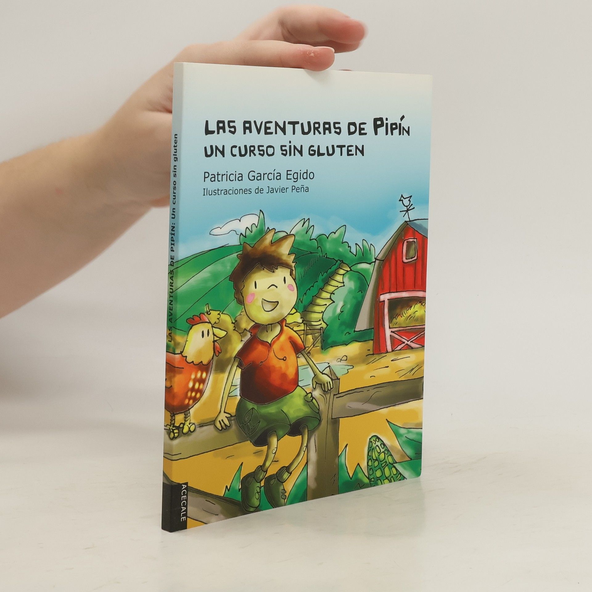 Patricia García Egido Las aventuras de Pipín