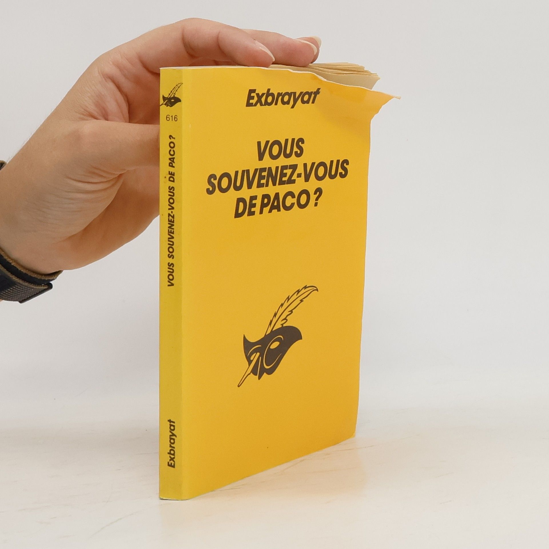 Charles Exbrayat Vous souvenez-vous de Paco?