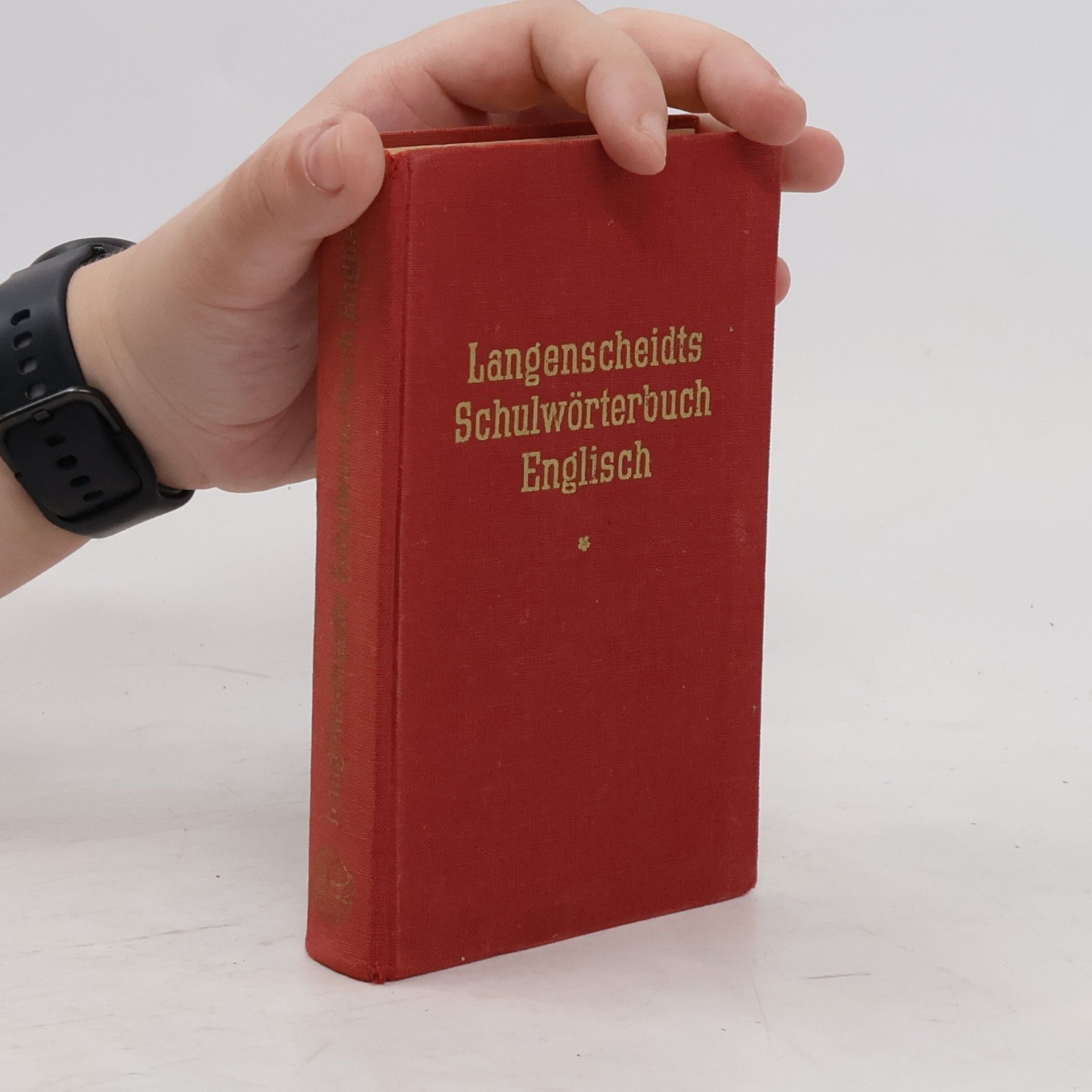 Autorenkollektiv Langenscheidt Schulwörterbuch Englisch