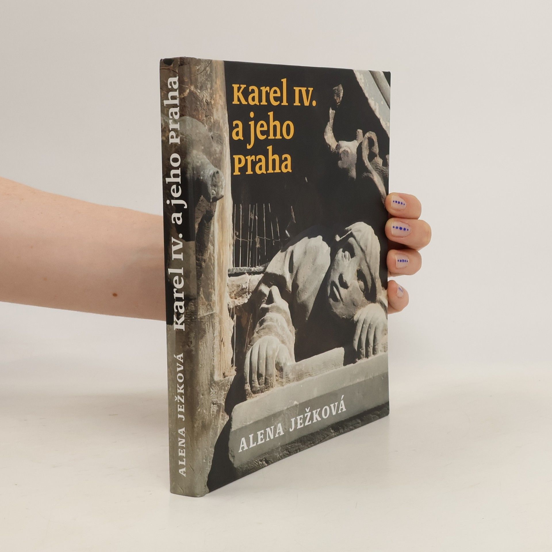 Alena Ježková Karel IV. a jeho Praha