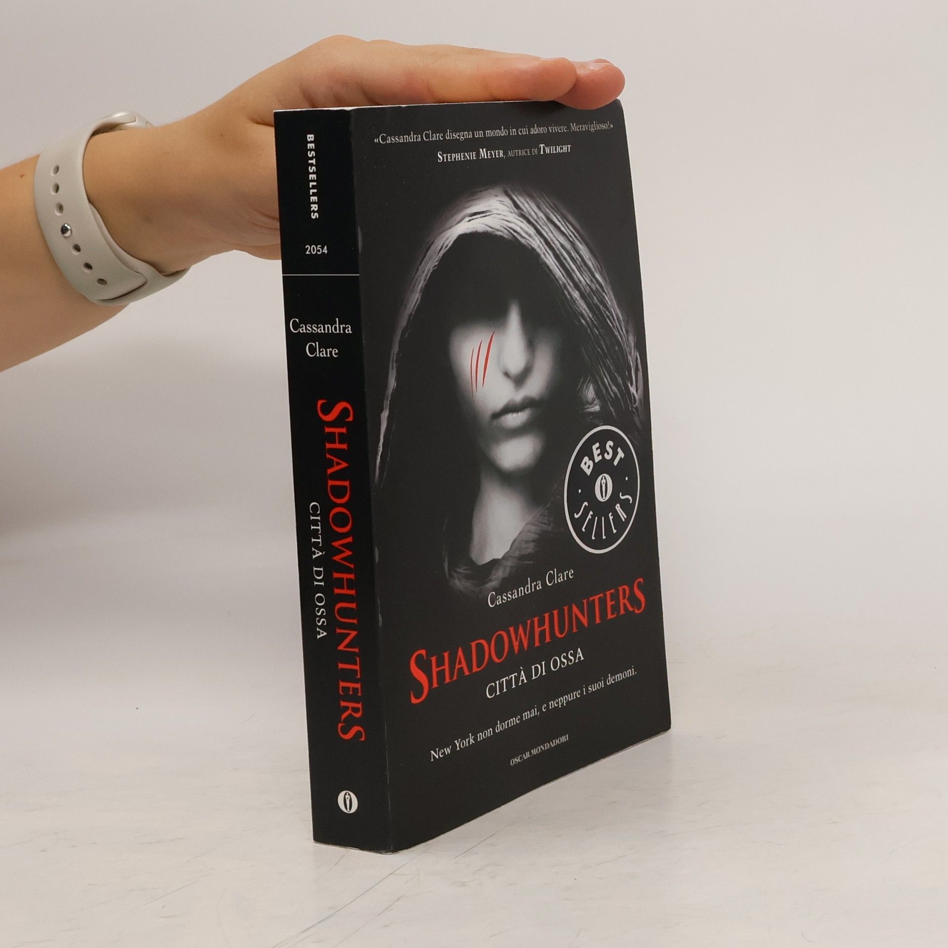 Fabio Paracchini Città di ossa. Shadowhunters