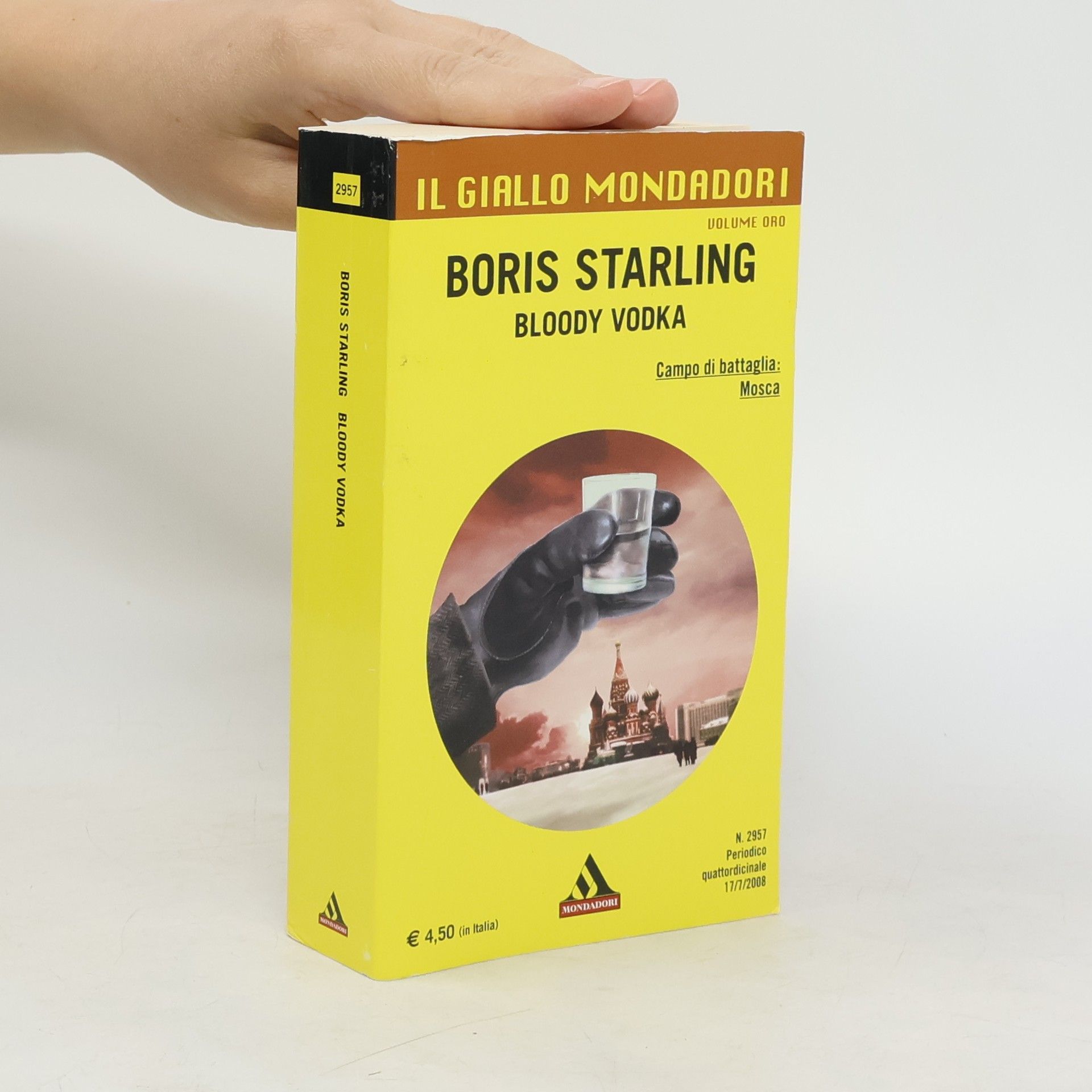 Boris Starling Bloody Vodka