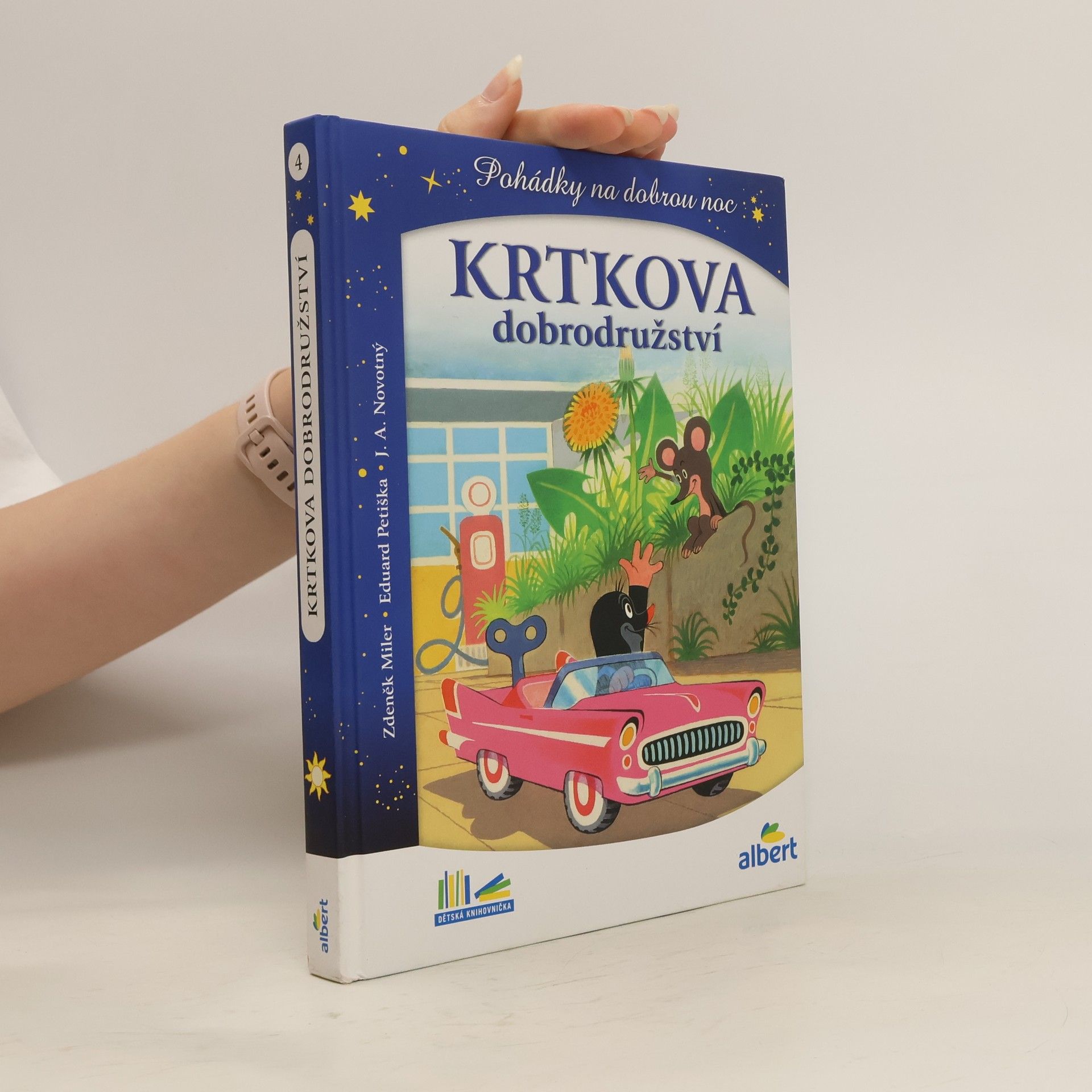 J. A. Novotný Krtkova dobrodružství : pohádky na dobrou noc