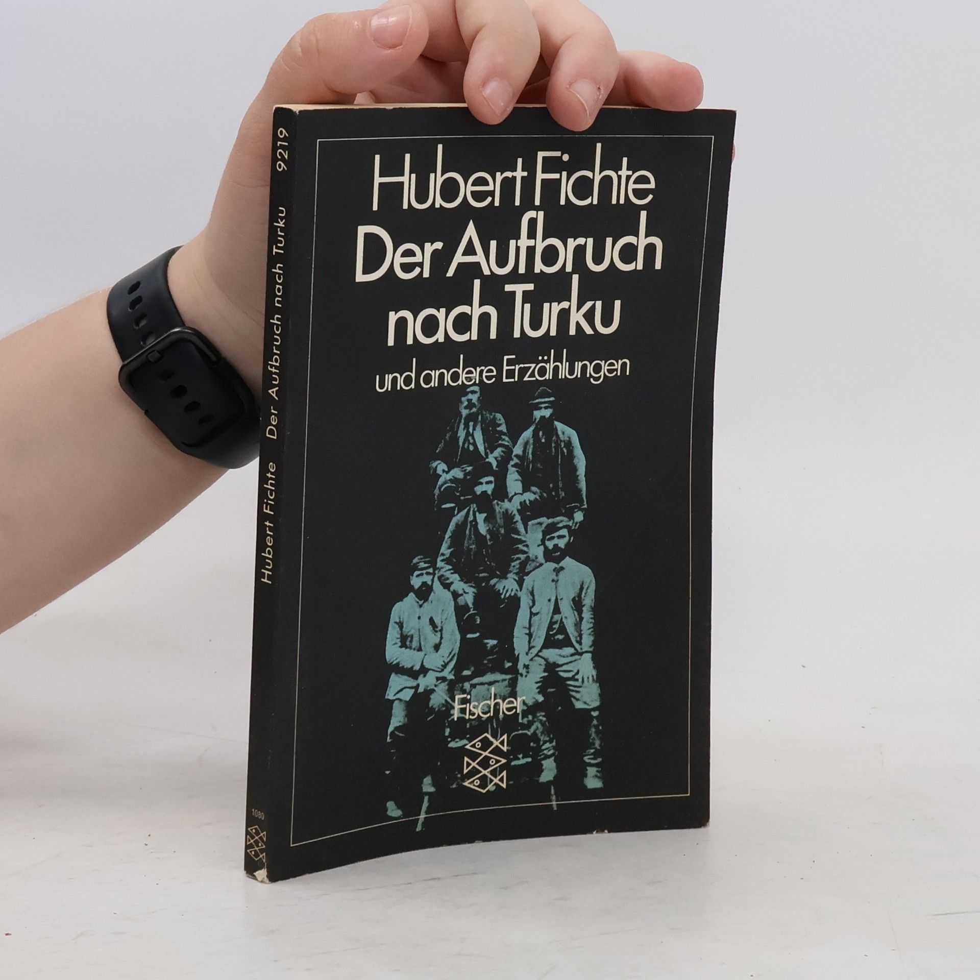 Hubert Fichte Der Aufbruch nach Turku und andere Erzählungen