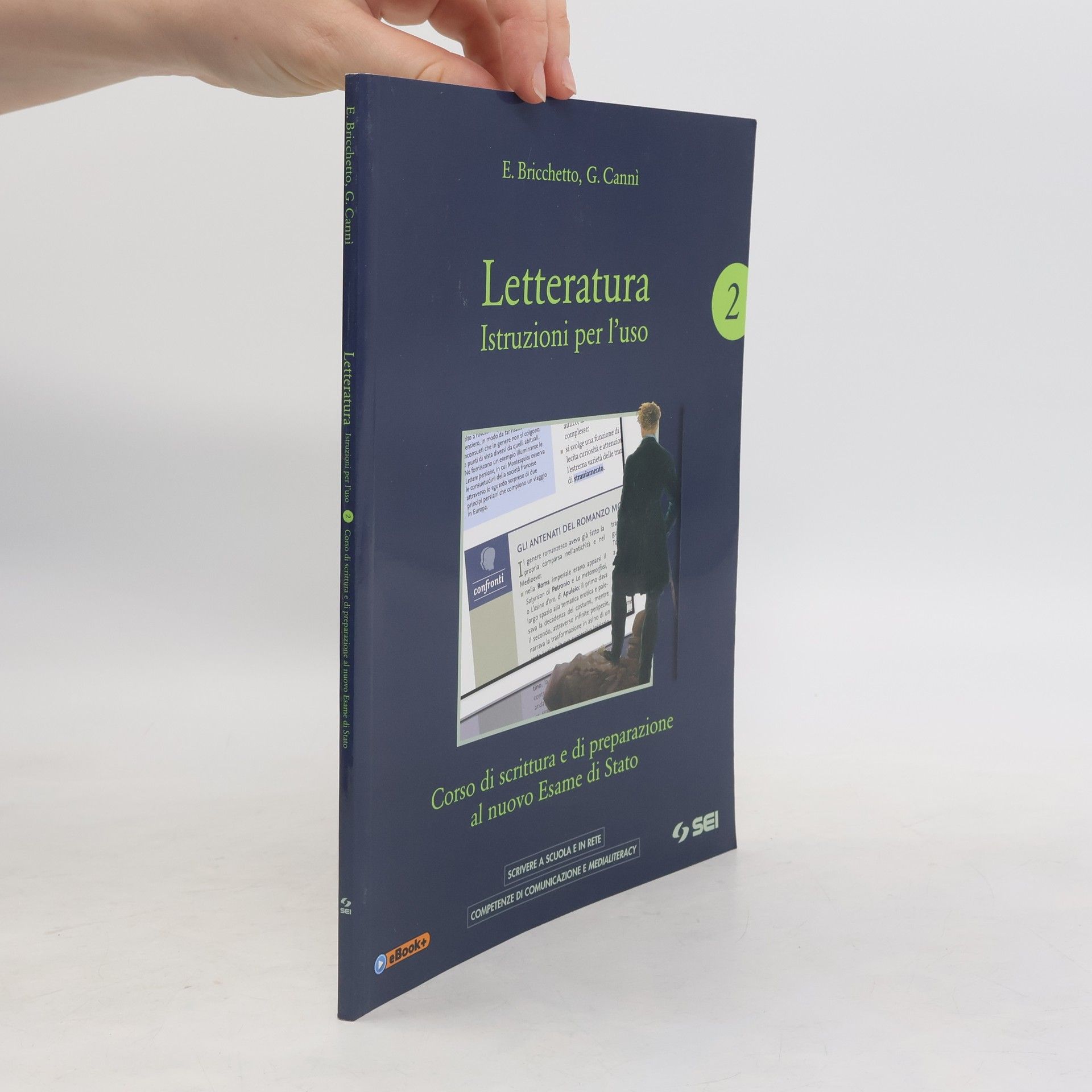 AA.VV. Letteratura 2. Istruzioni per l'uso