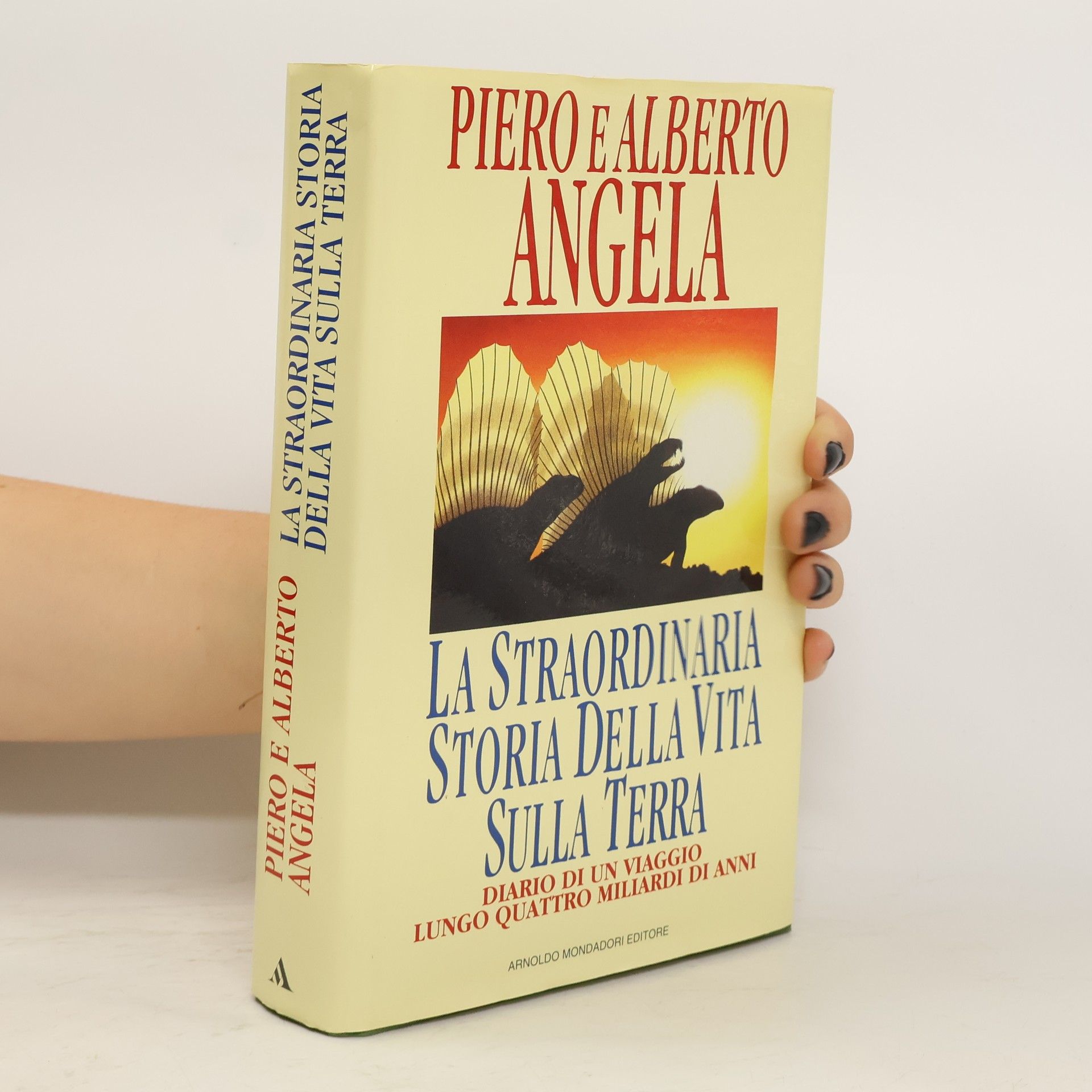 Piero Angela La straordinaria storia della vita sulla terra