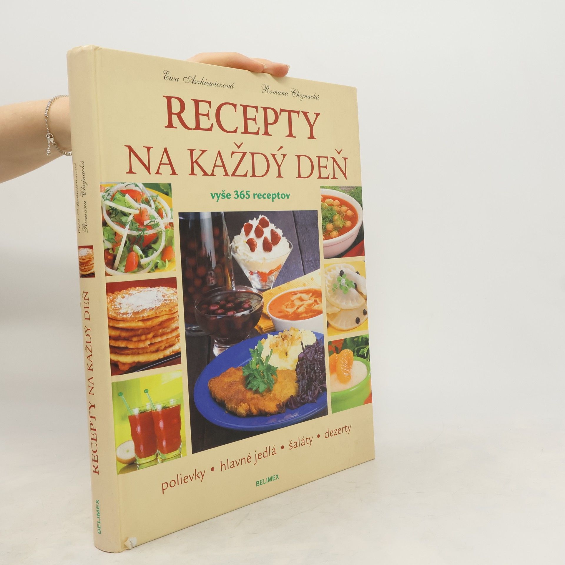 Kolektív autorov Recepty na každý deň