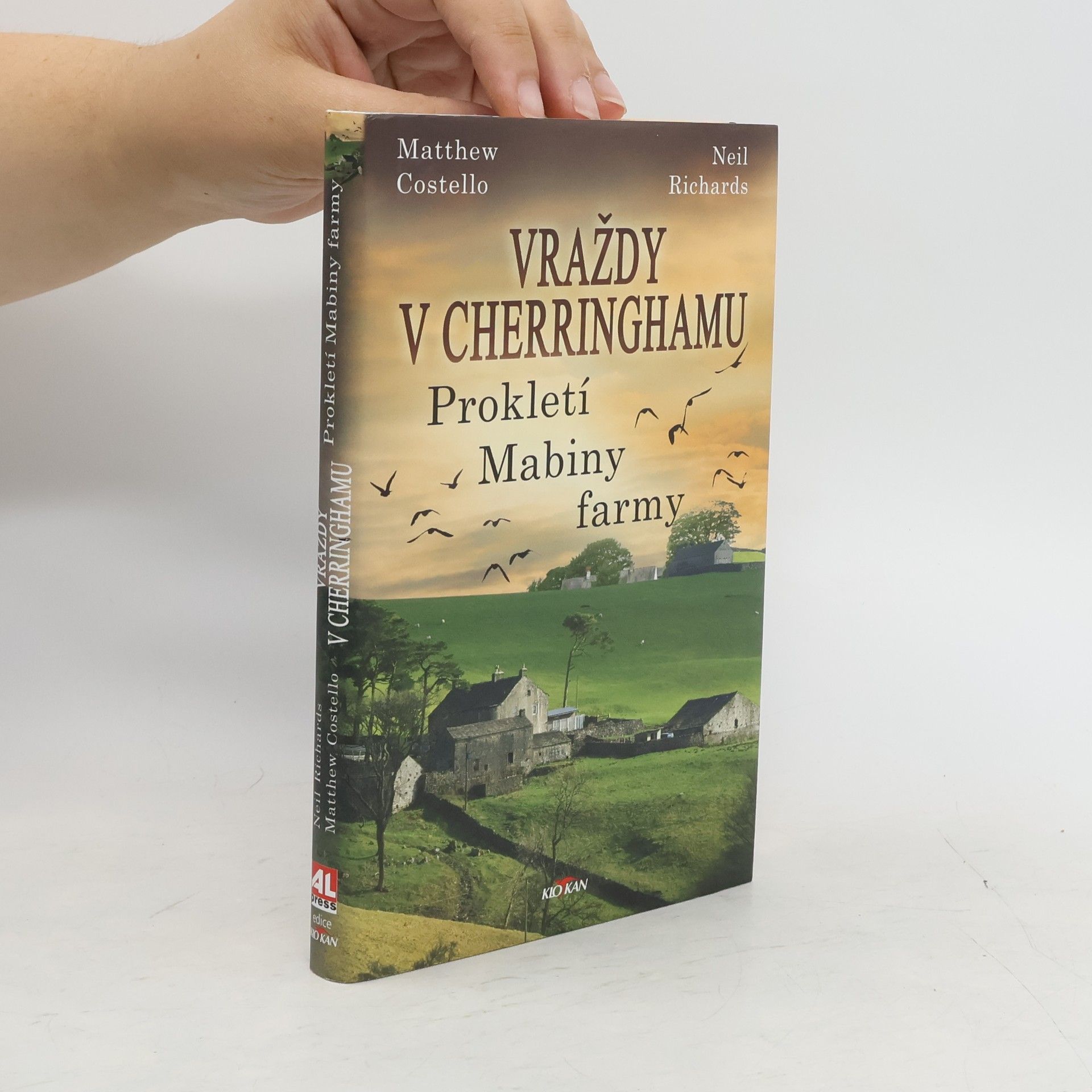 Matthew J. Matthew John Costello Vraždy v Cherringhamu. Prokletí Mabiny farmy
