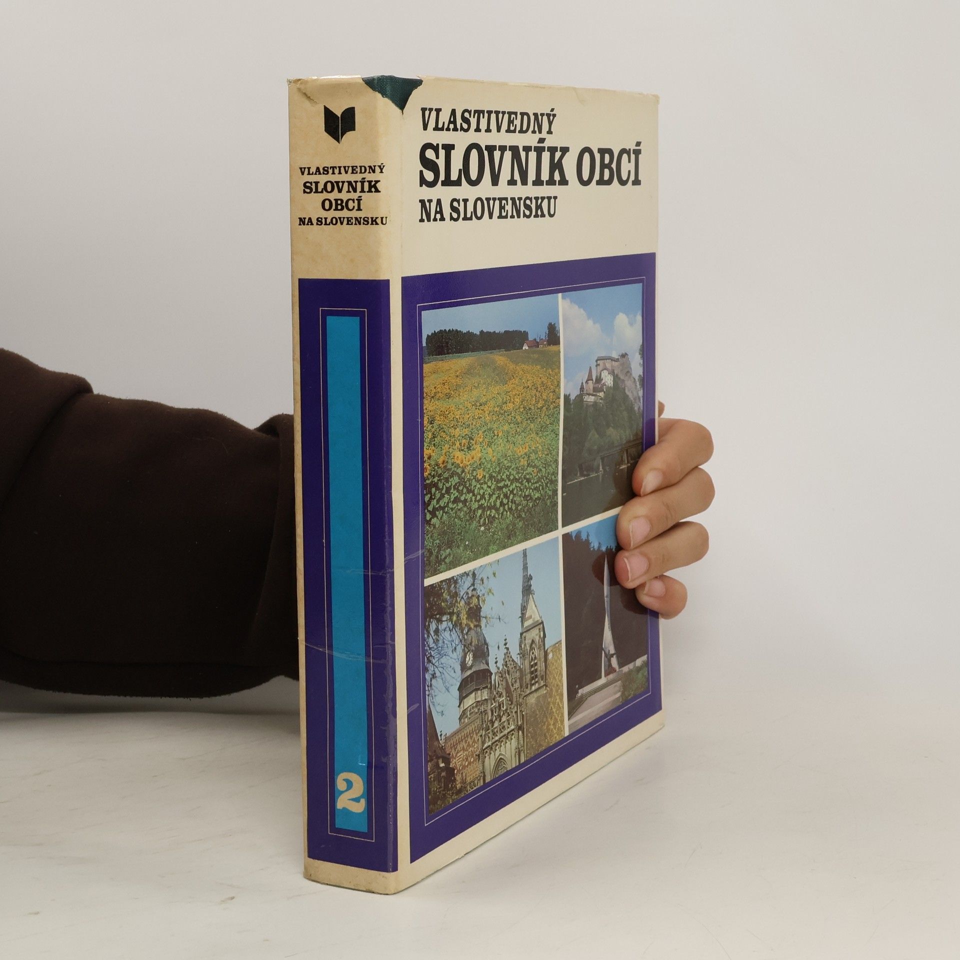 kolektiv Vlastivedný slovník obcí na Slovensku II