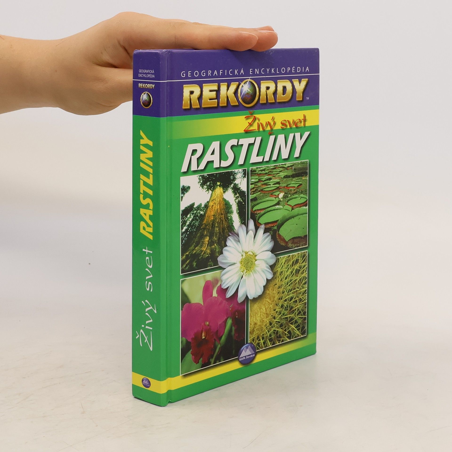 Róbert Čeman Živý svet-Rastliny