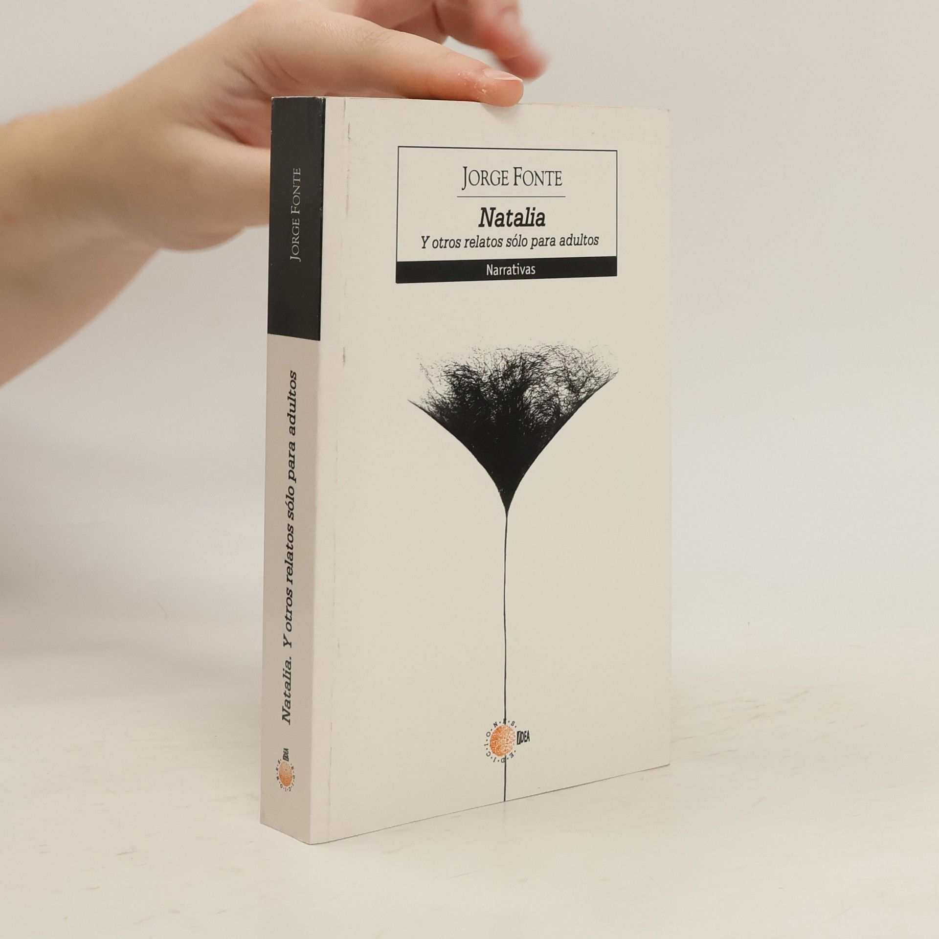 Jorge Fonte Padrón Narrativa: Natalia y otros relatos solo para adultos