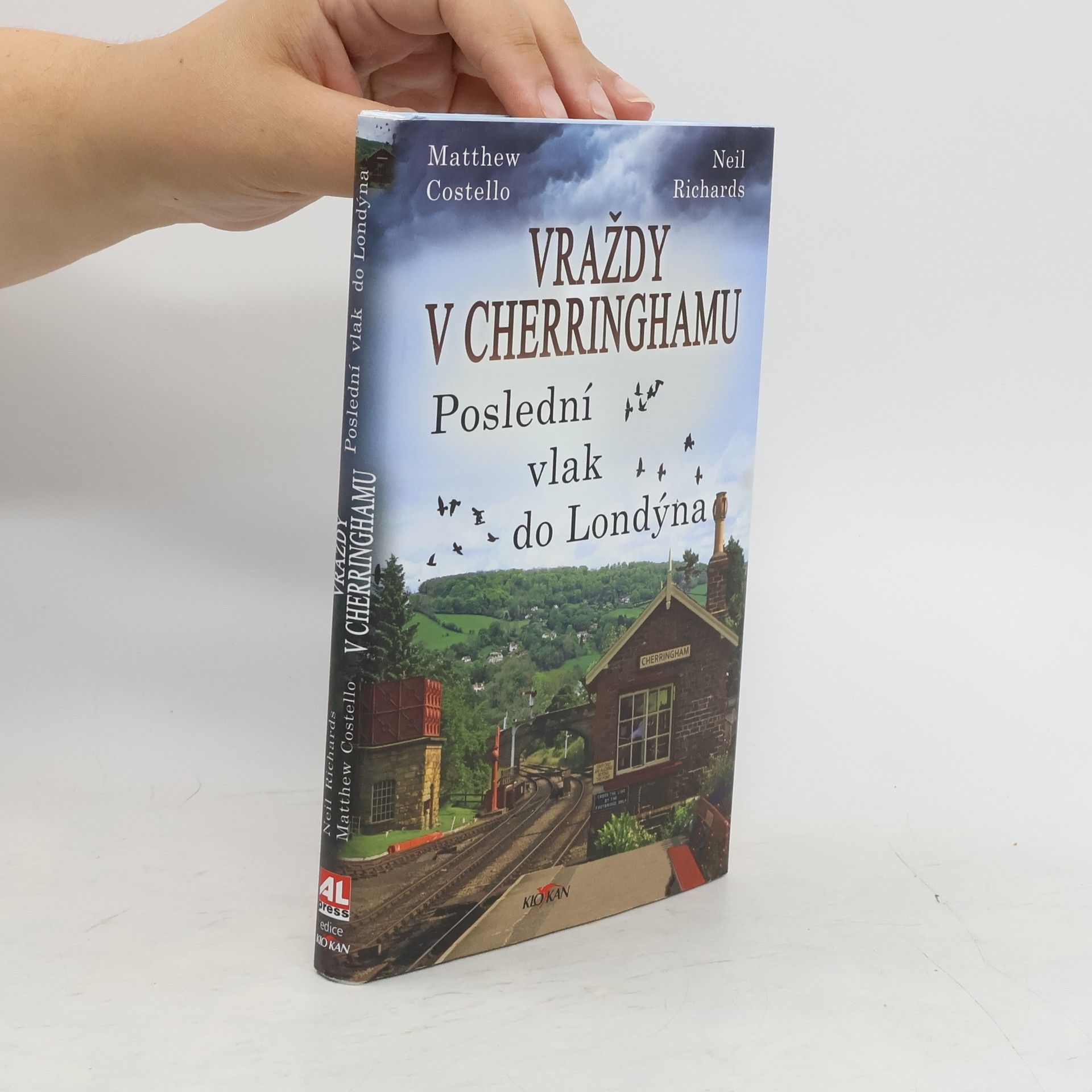 Matthew J. Matthew John Costello Vraždy v Cherringhamu. Poslední vlak do Londýna