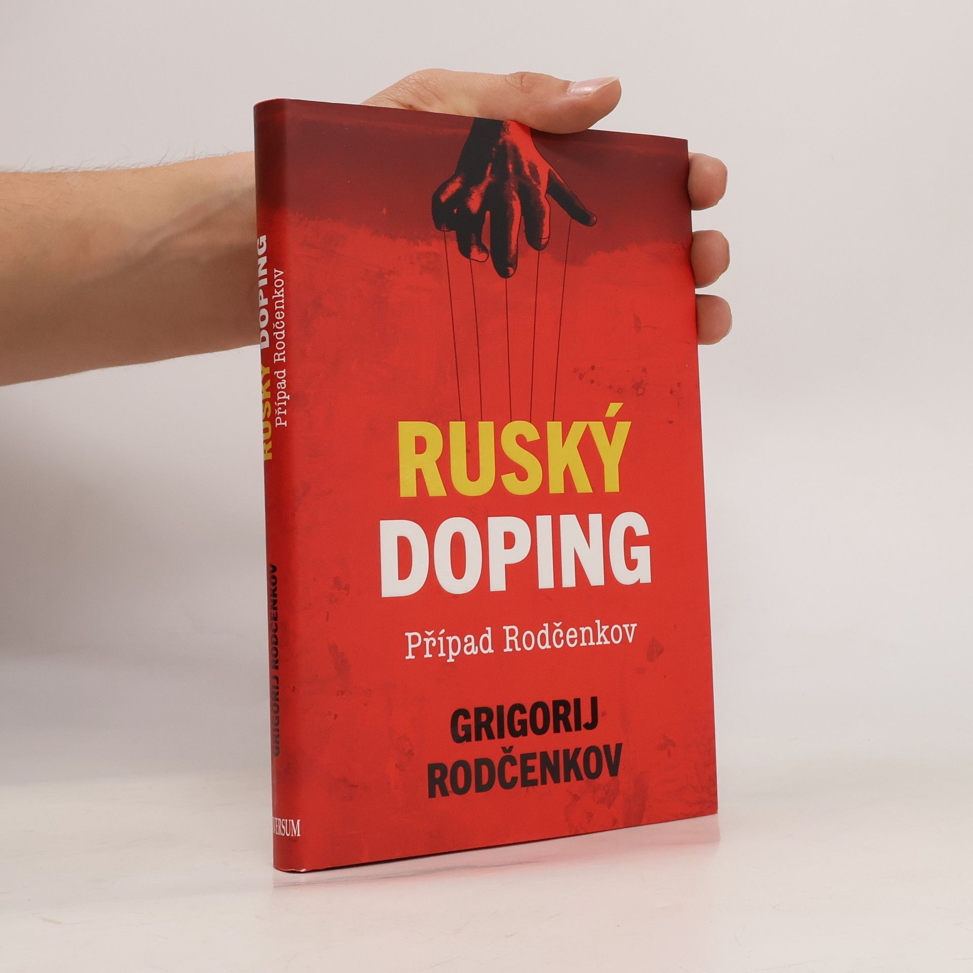 Grigorij Rodčenkov Ruský doping - Případ Rodčenkov