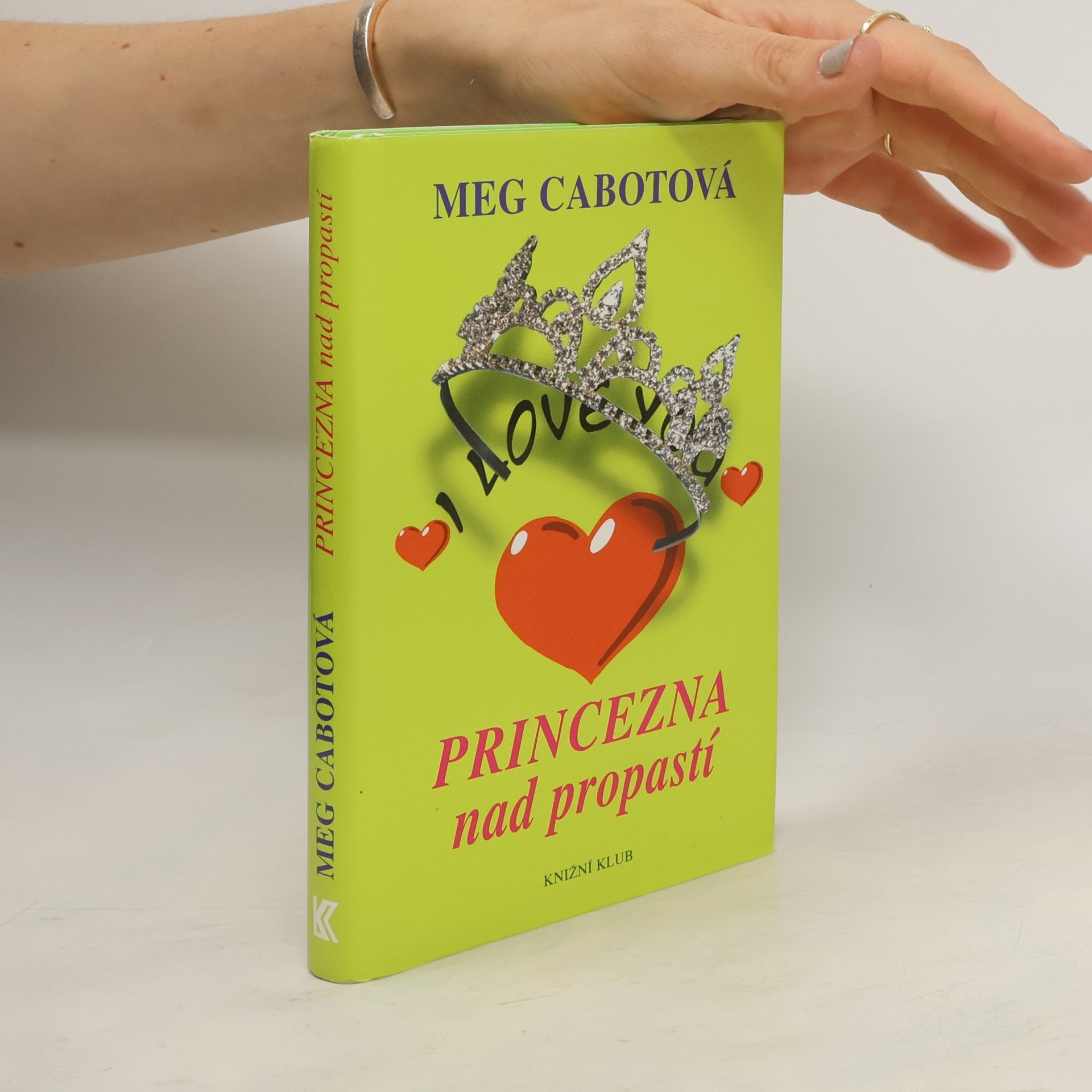 Meg Cabot Princezna nad propastí