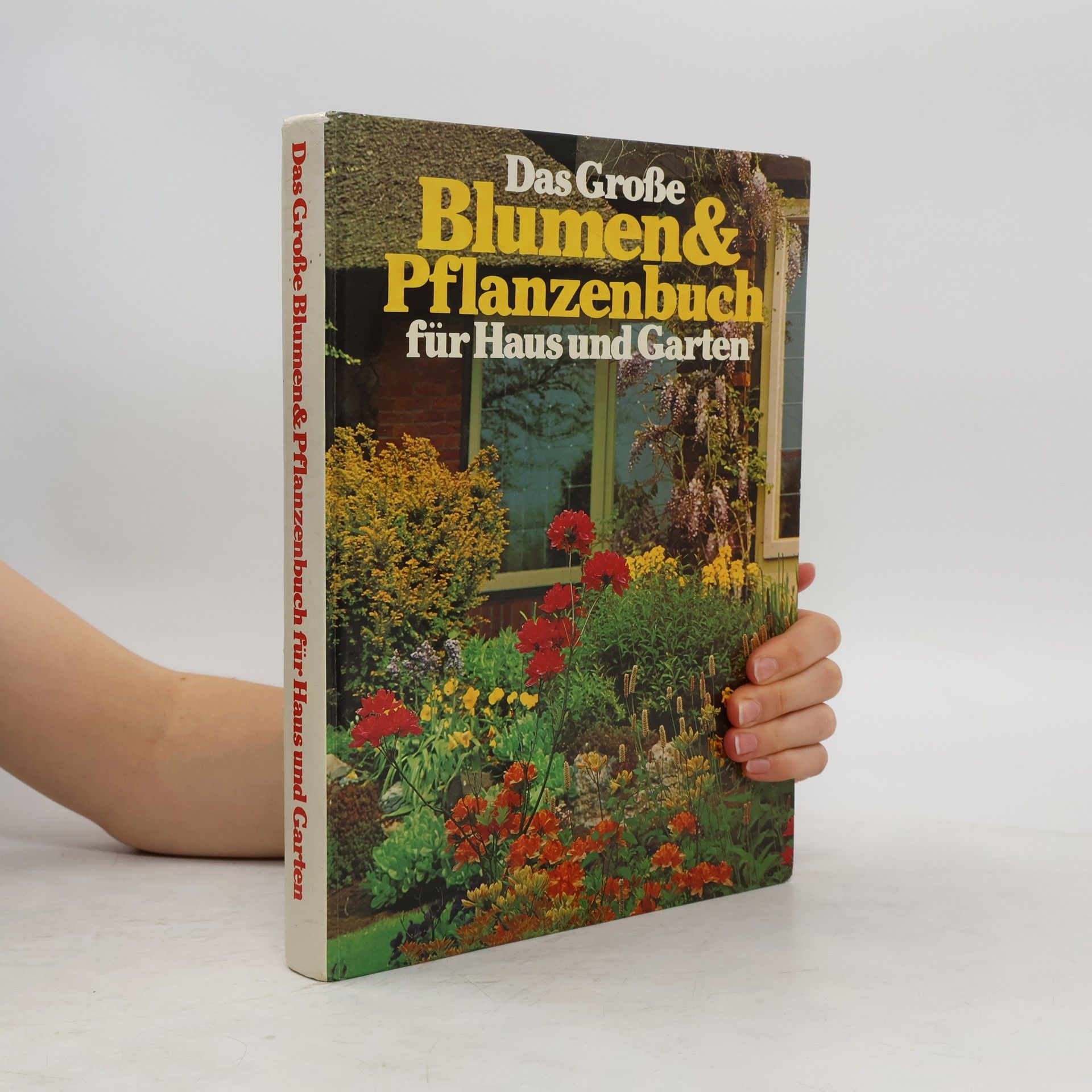 kolektiv Das Große Blumen & Pflanzenbuch für Haus und Garten