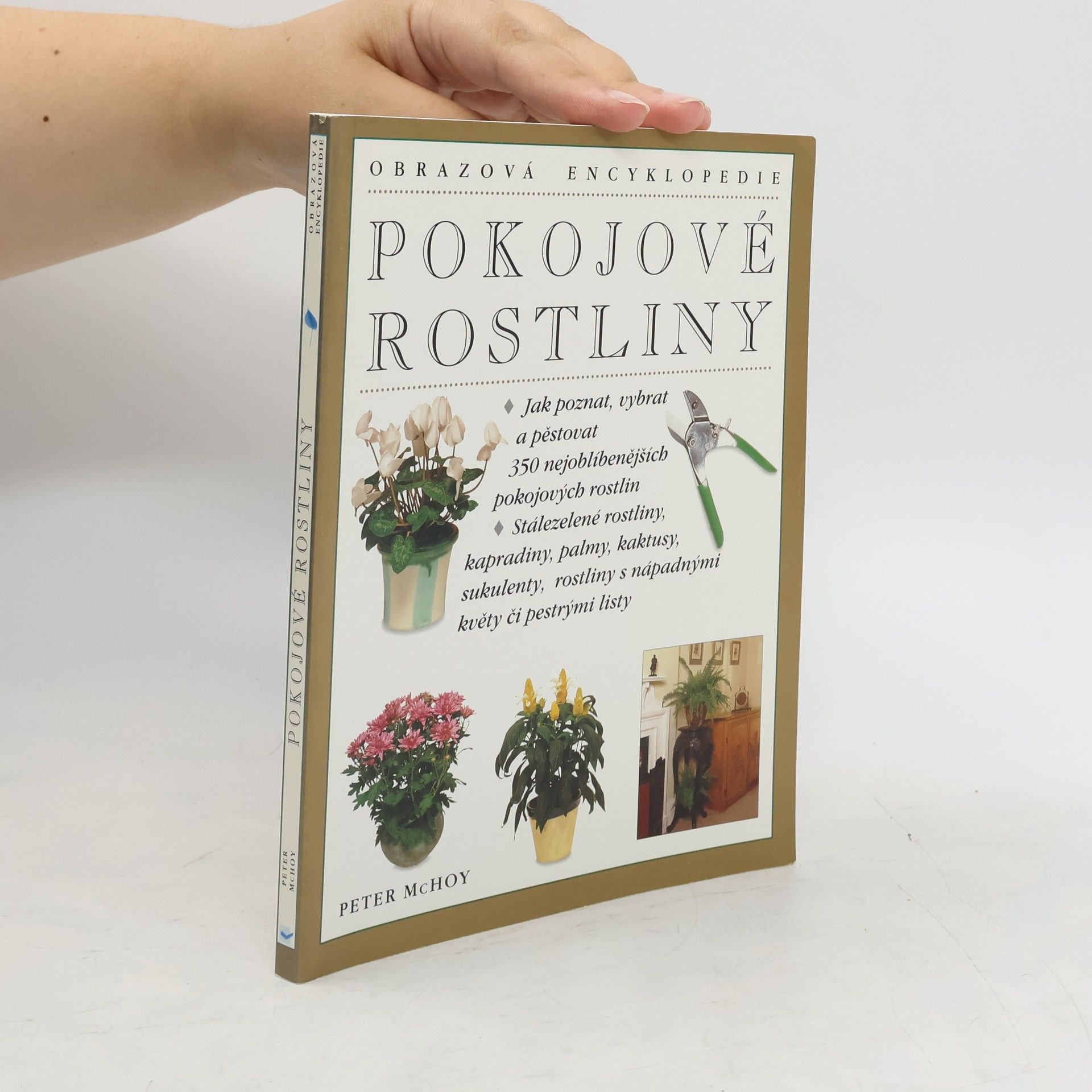 Peter McHoy Pokojové rostliny