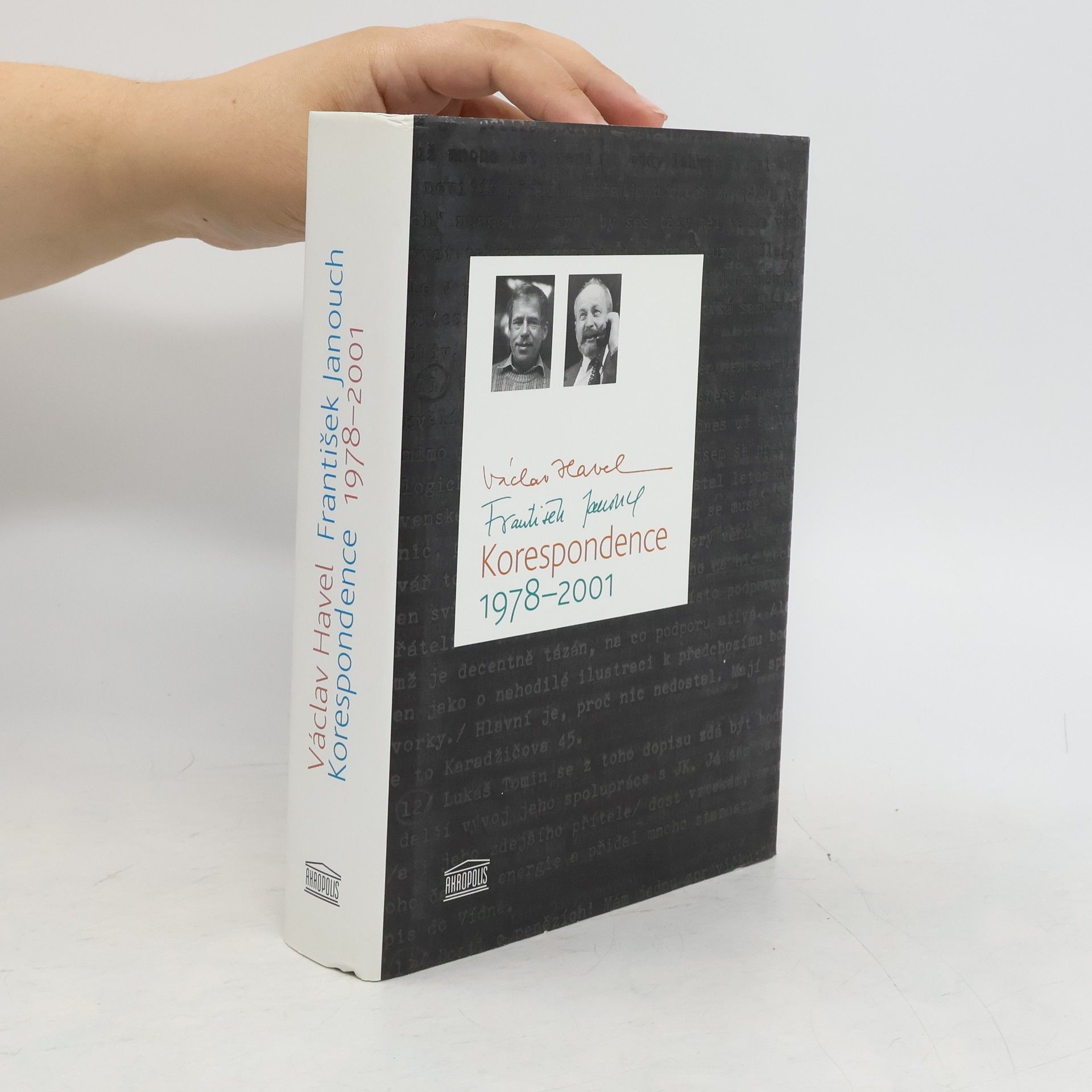 Václav Havel Korespondence 1978-2001