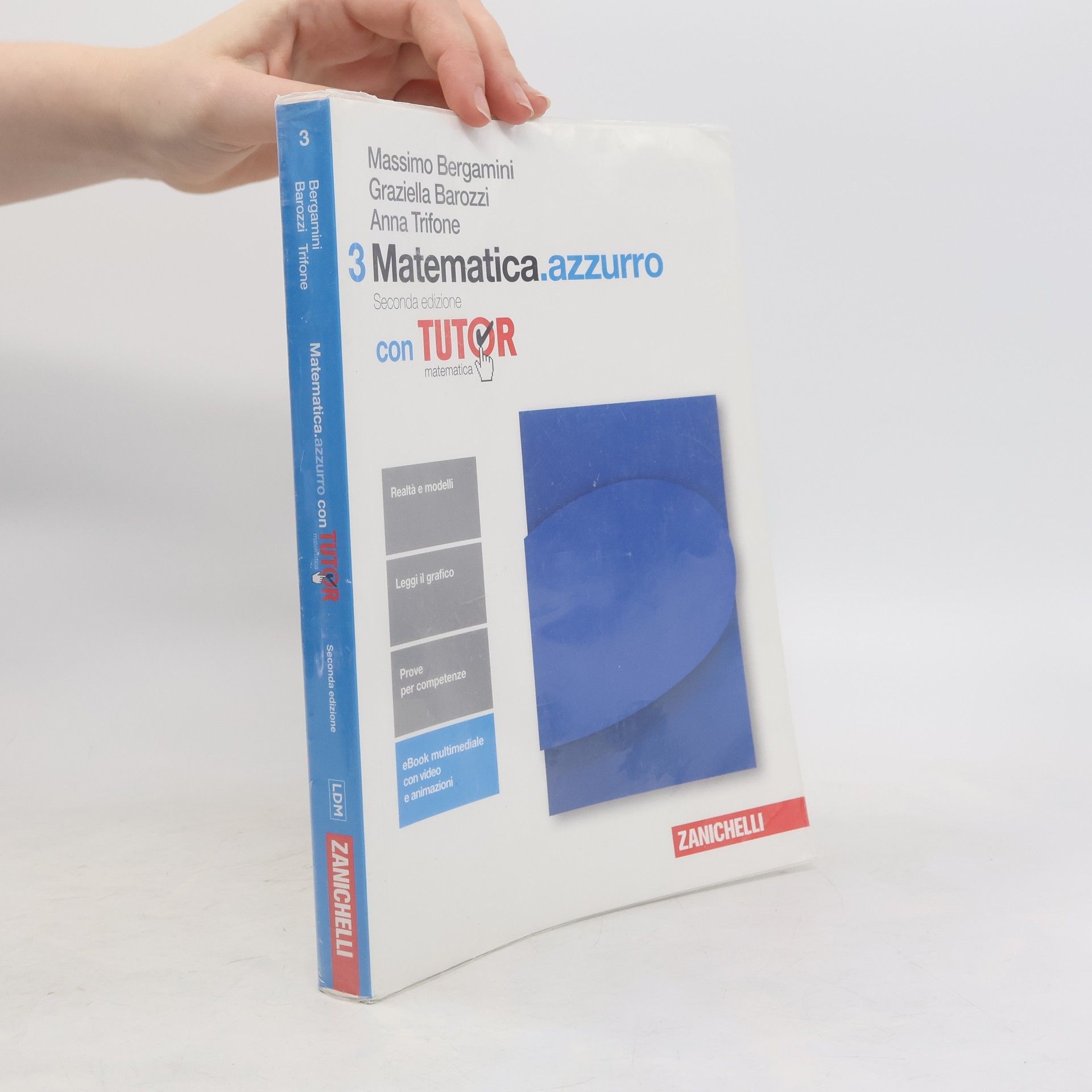 Massimo Bergamini Matematica Azzurro 3 con Tutor