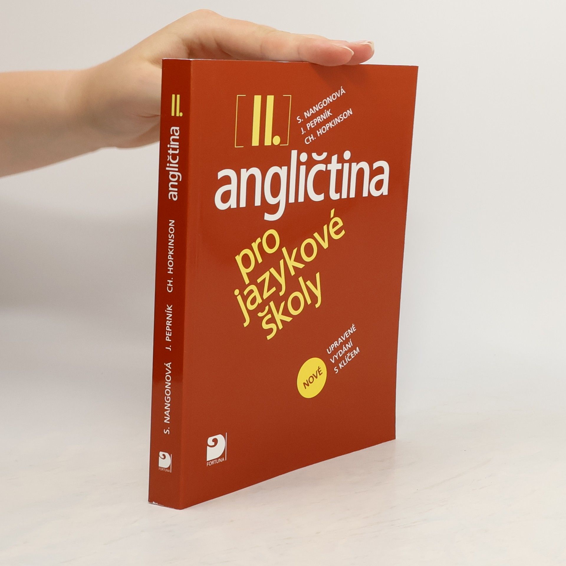 Autorenkollektiv Angličtina pro jazykové školy II.