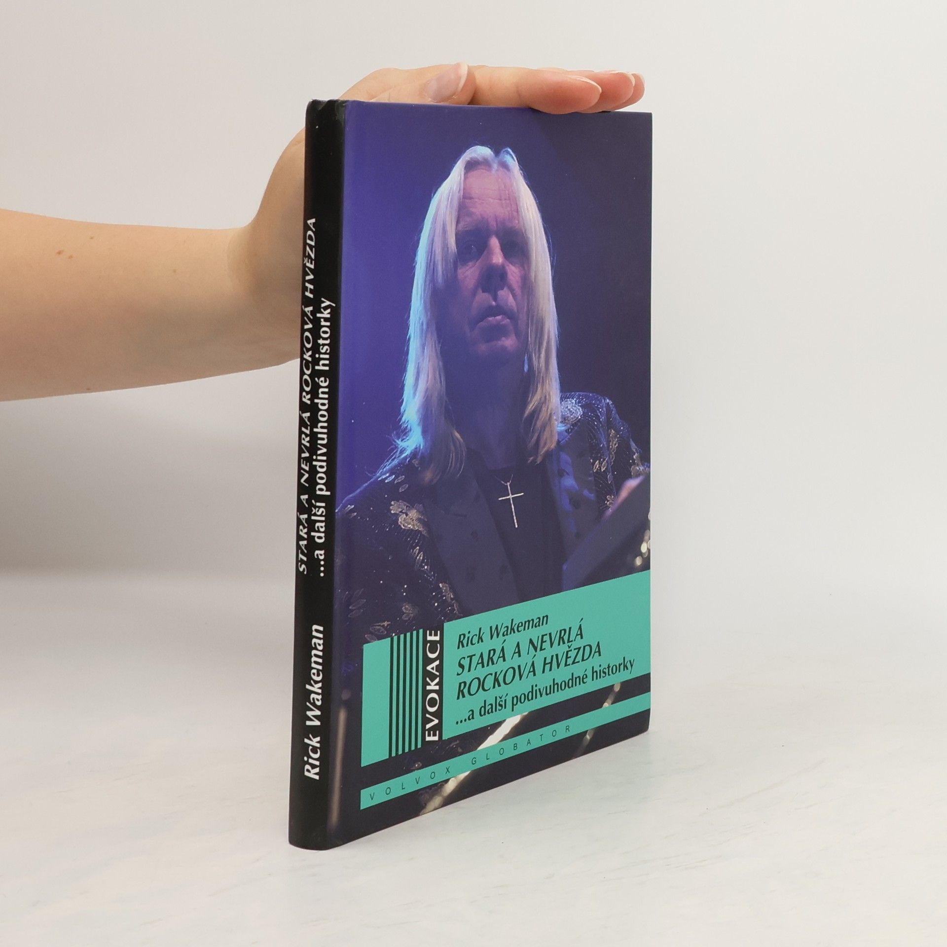 Rick Wakeman Stará a nevrlá rocková hvězda