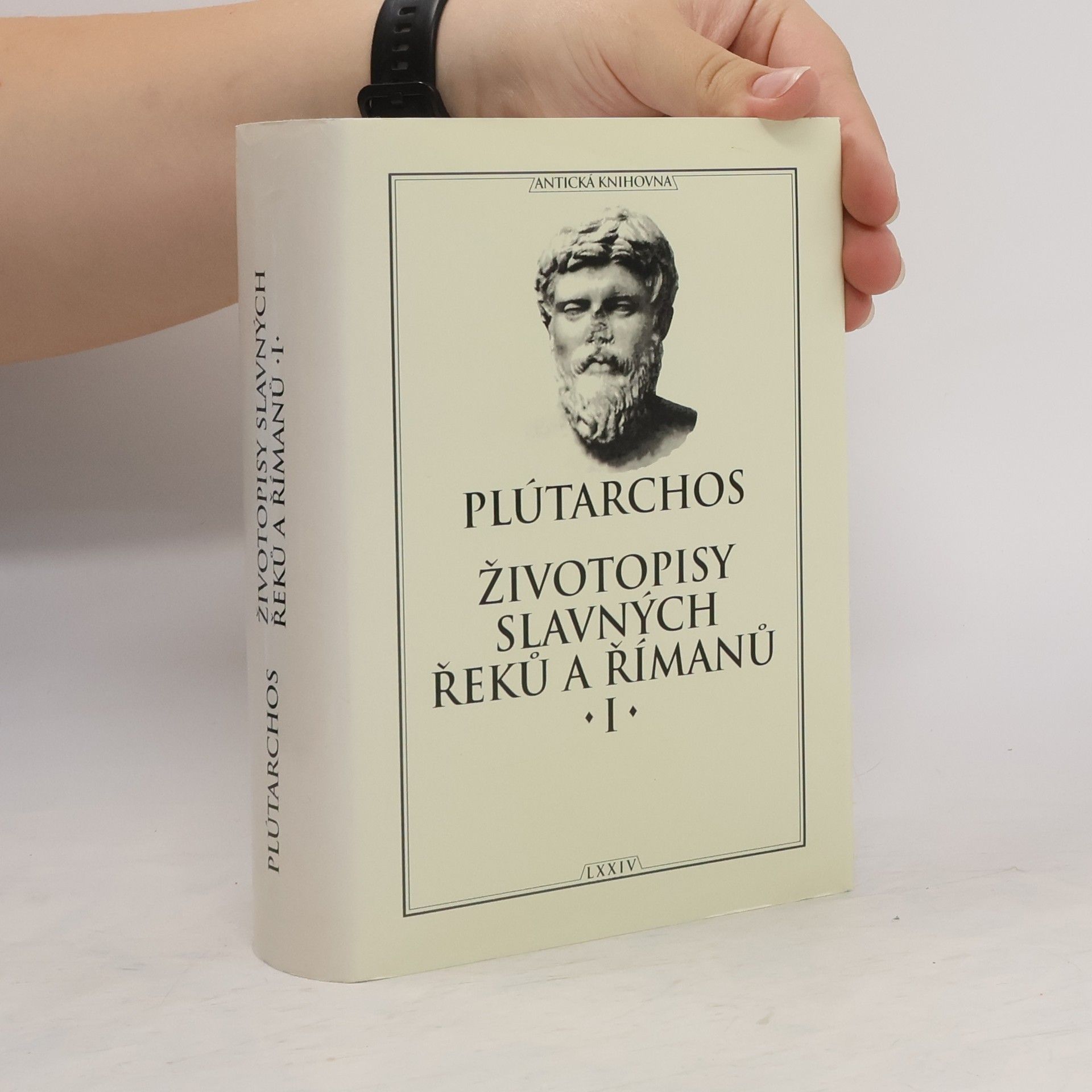 Plútarchos Životopisy slavných Řeků a Římanů I. - II. díl