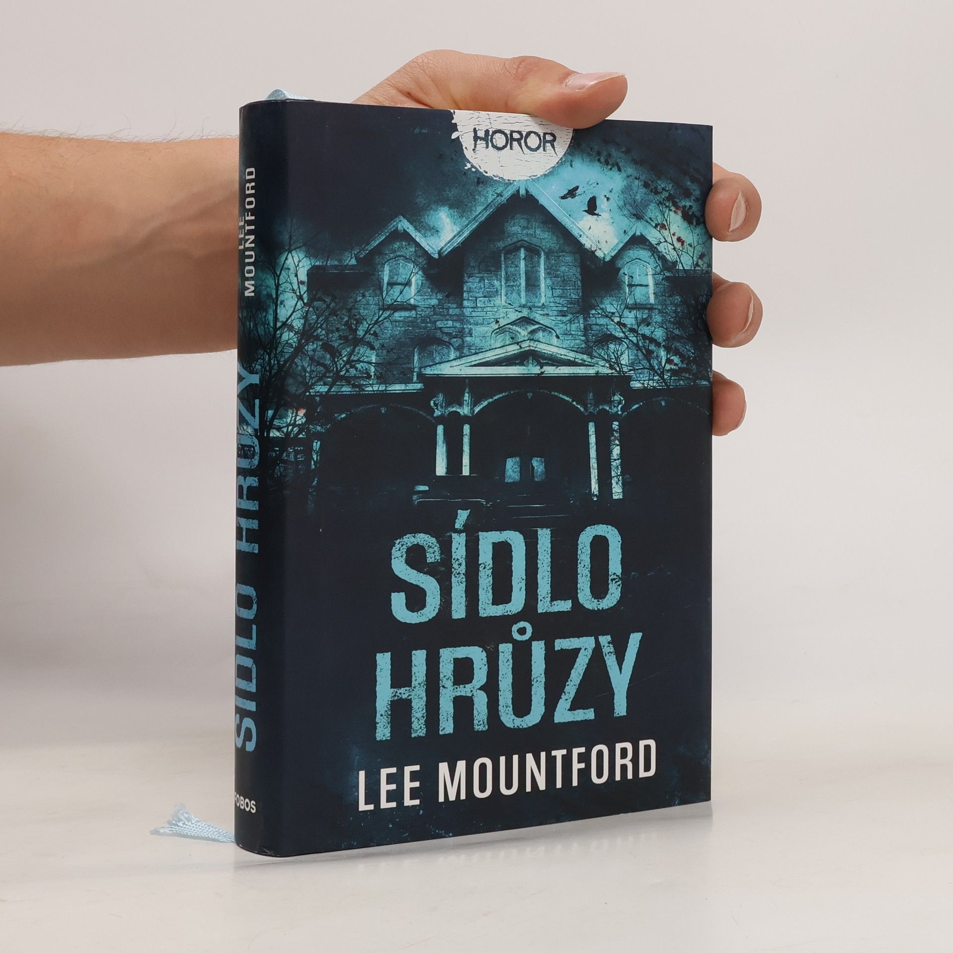 Lee Mountford Sídlo hrůzy