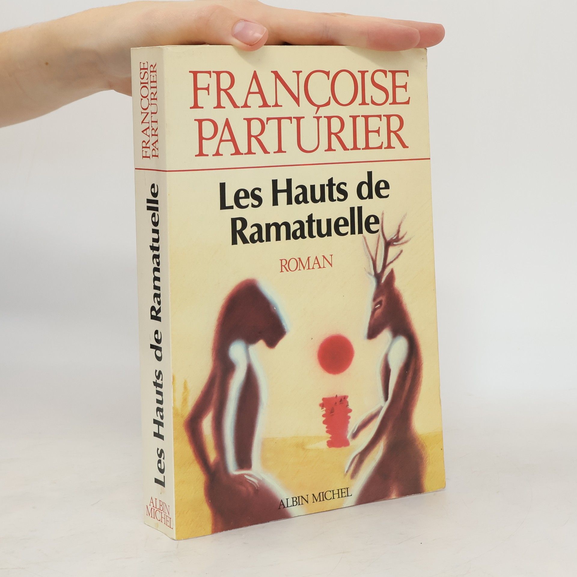 Françoise Parturier Les Hauts de Ramatuelle