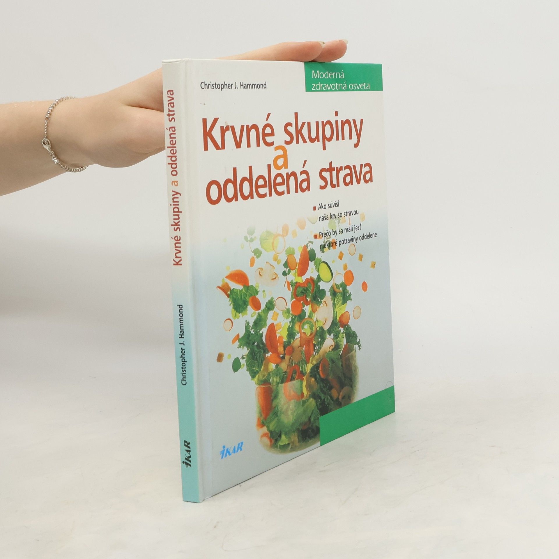 Christopher Hammond Krvné skupiny a oddelená strava