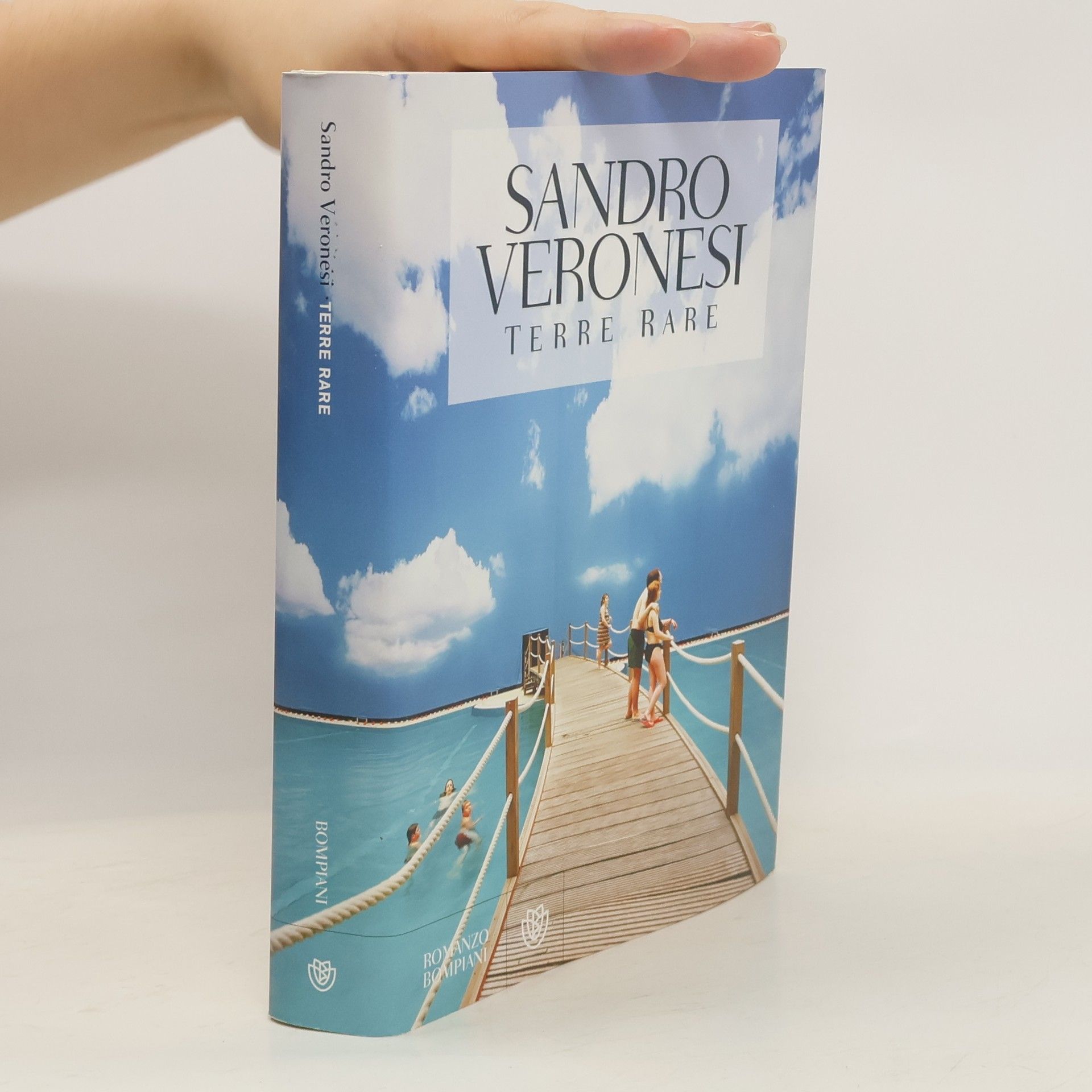 Sandro Veronesi Terre rare