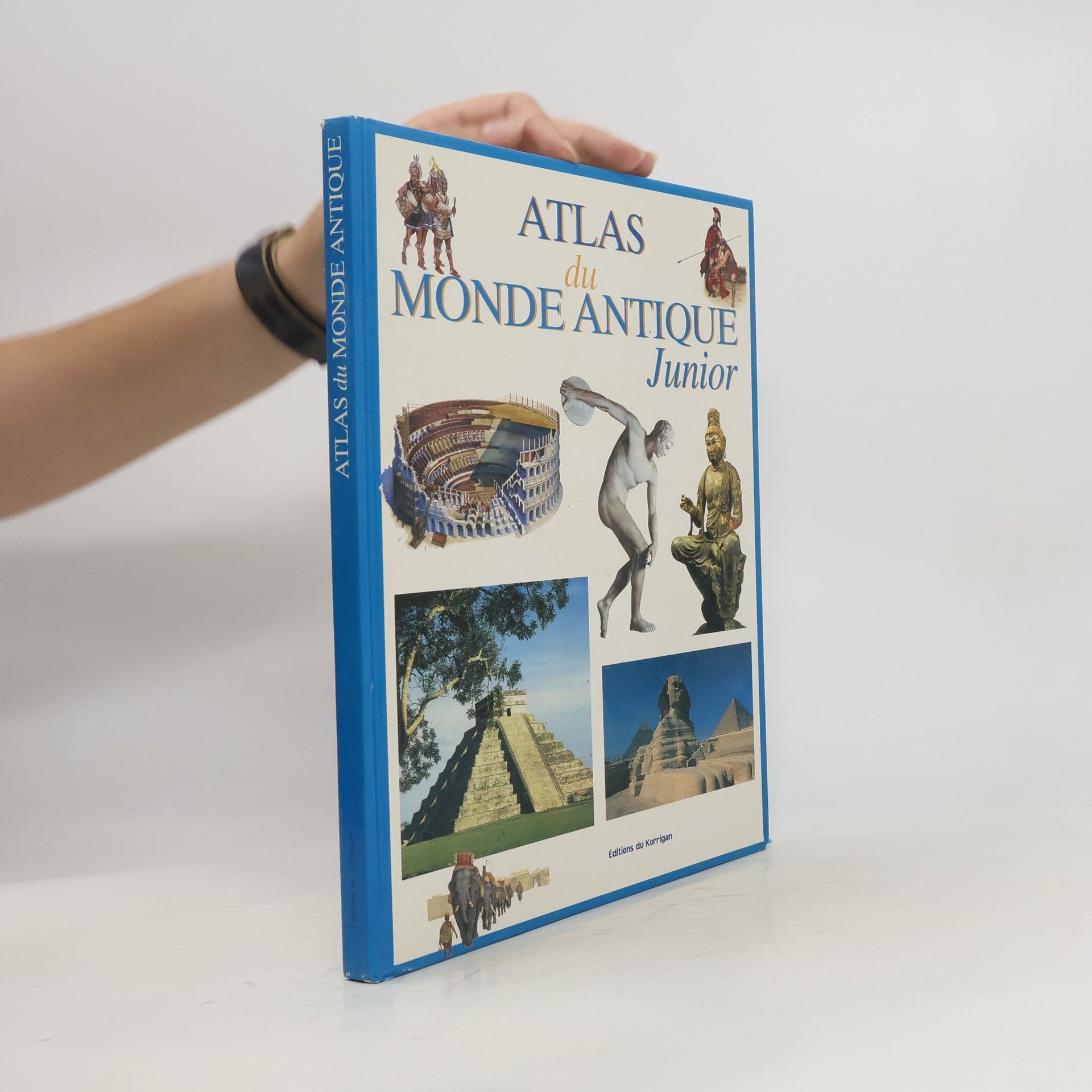 Collectif d'auteurs Atlas du monde antique junior