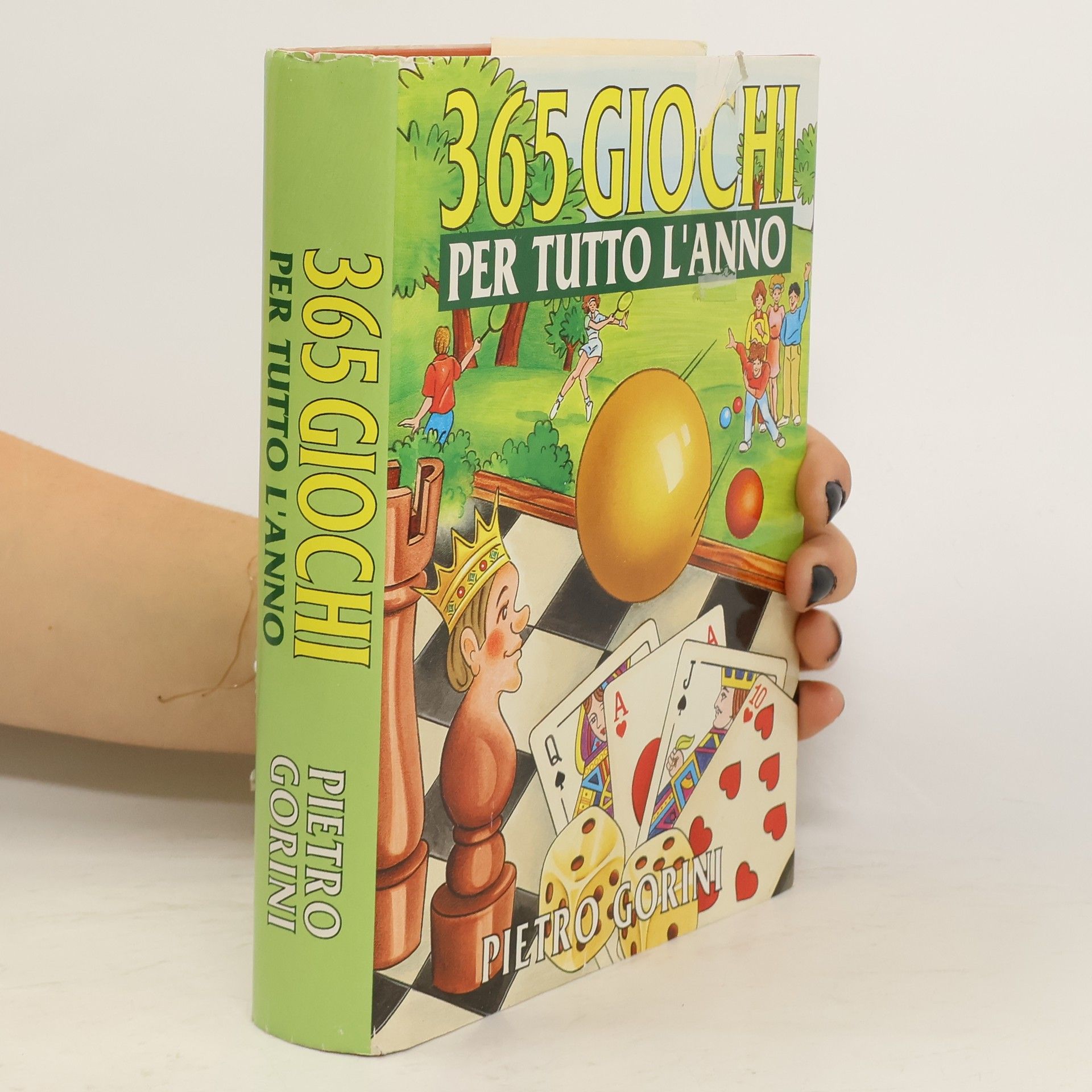 Pietro Gorini 365 Giochi per tutto l'anno