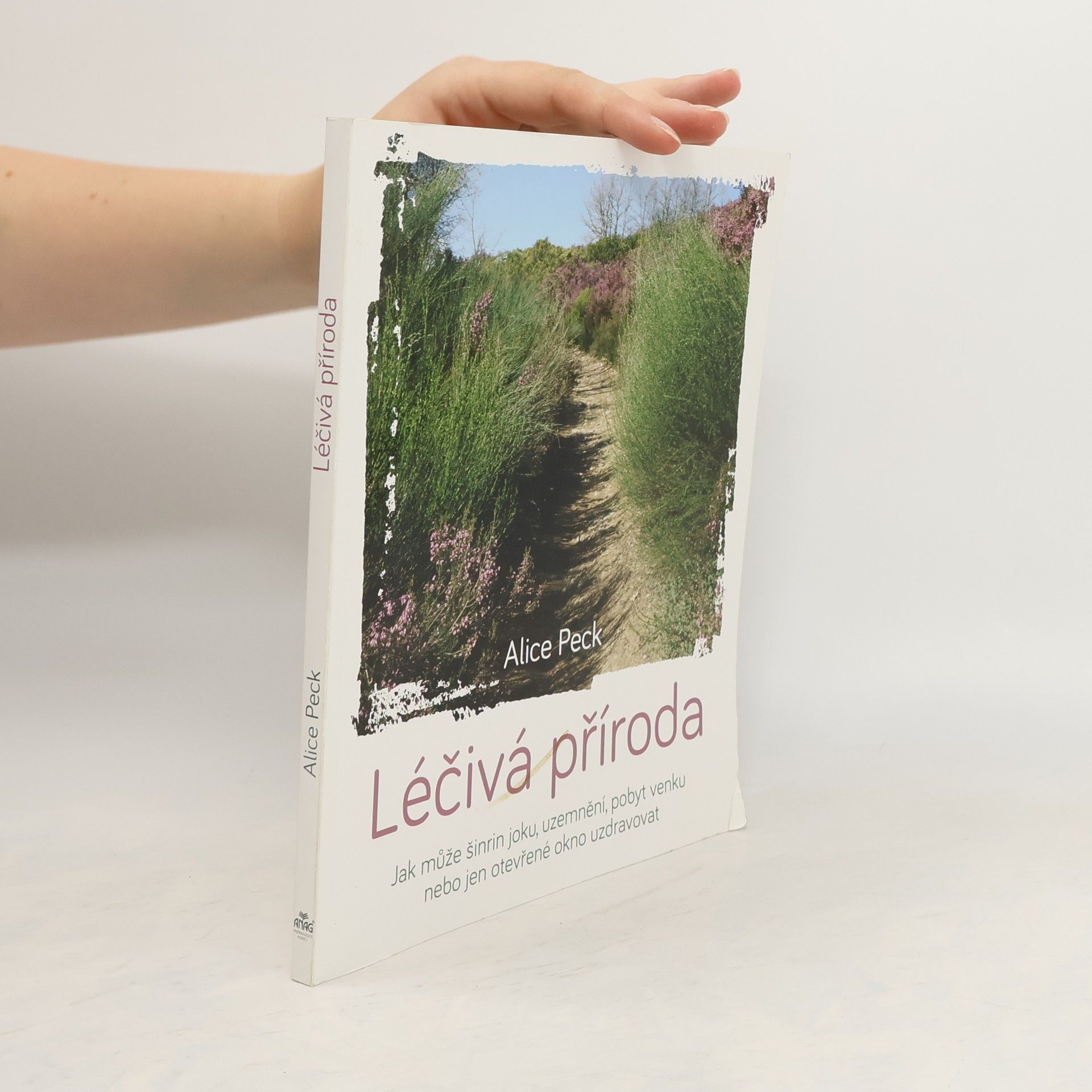 Alice Peck Léčivá příroda: Jak může šinrin joku, uzemnění, pobyt venku nebo jen otevřené okno uzdravovat