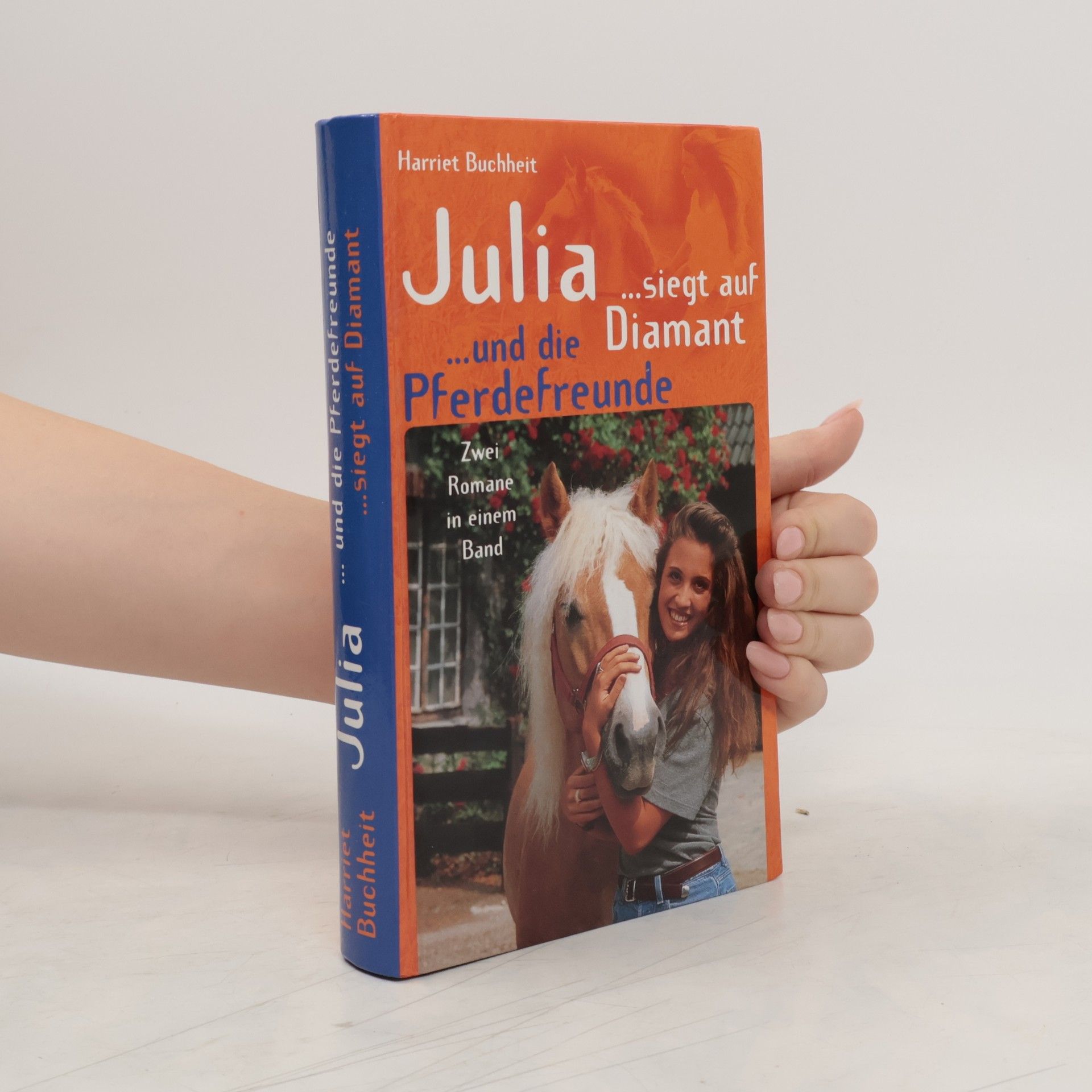 Harriet Buchheit Julia... siegt auf Diamant, und die Pferdefreunde