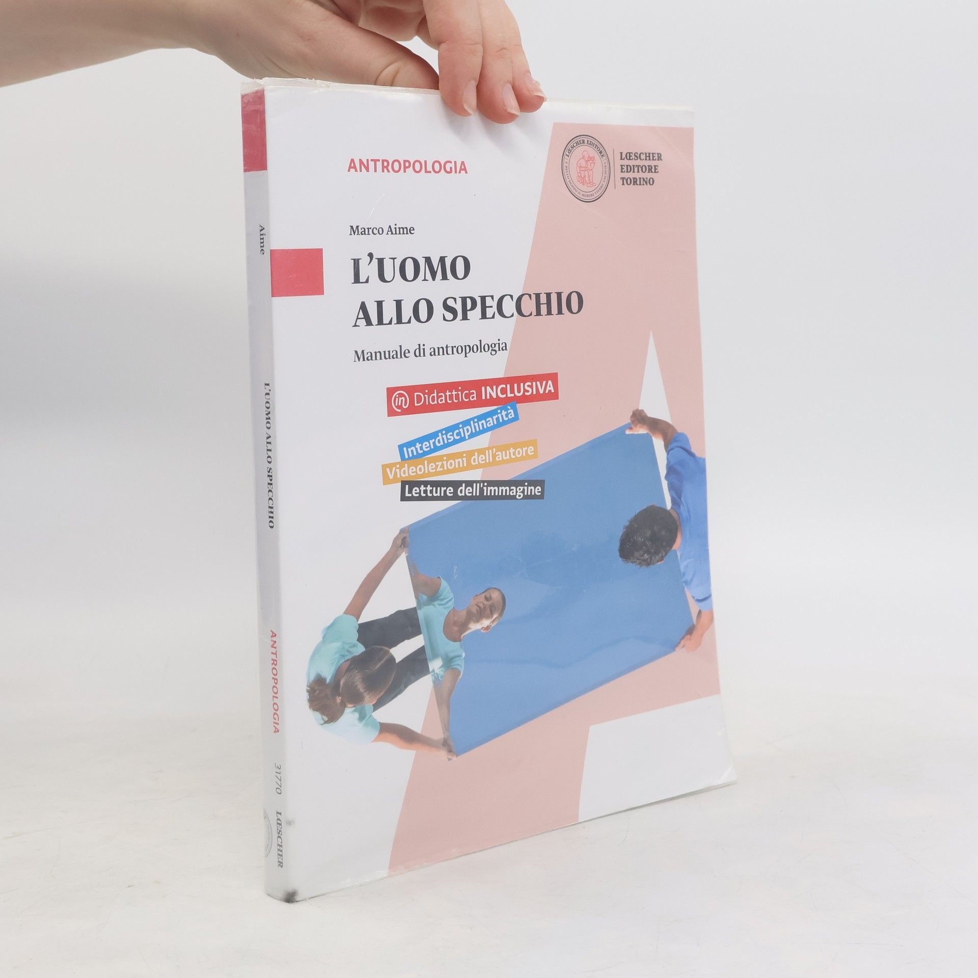 Marco Aime L´uomo allo specchio