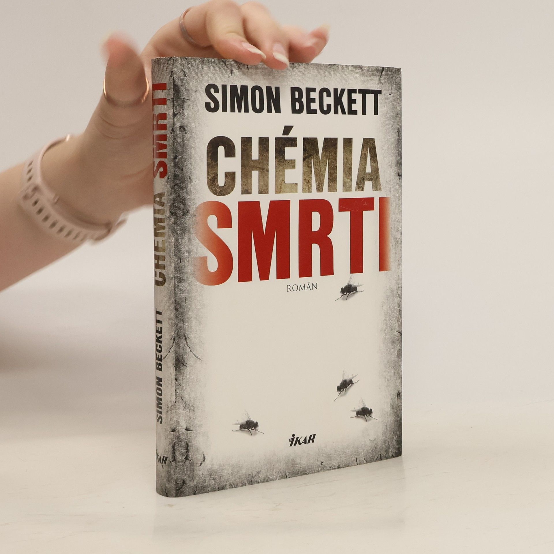 Simon Beckett Chémia smrti