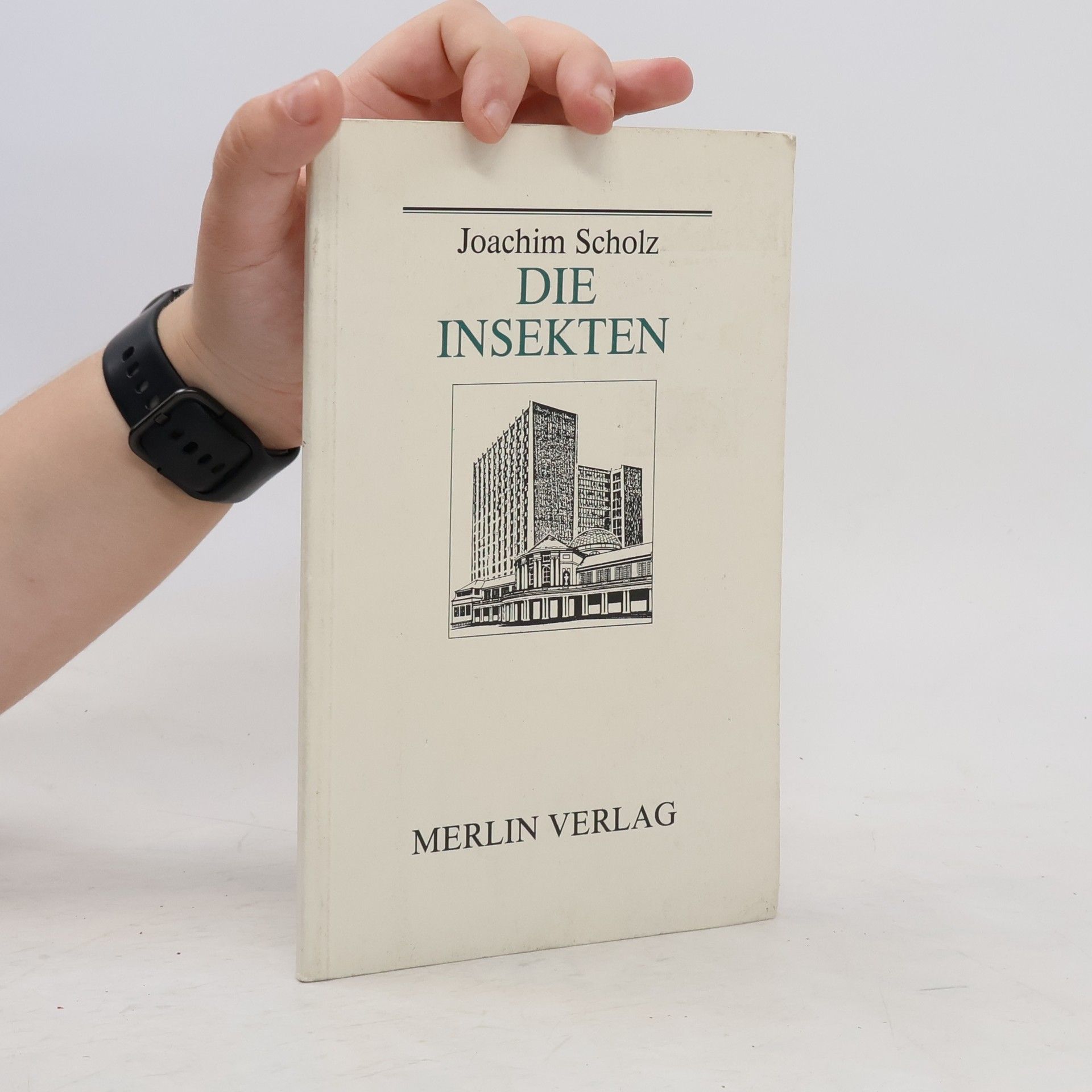 Joachim Scholz Die Insekten