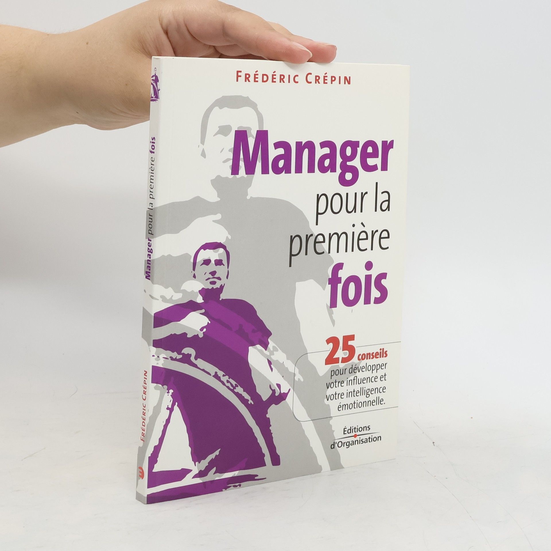 Frédéric Crépin Manager pour la première fois