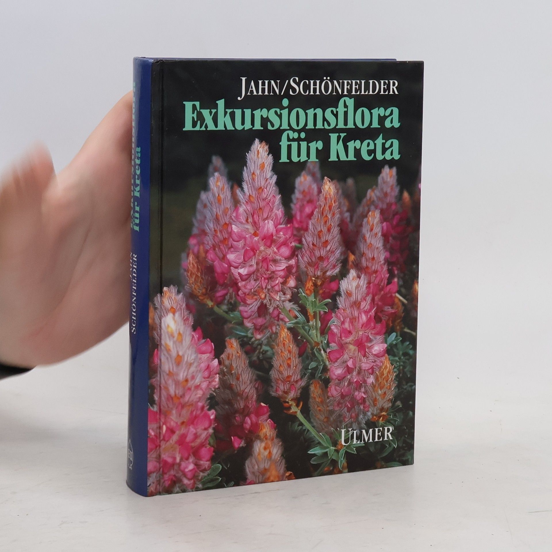 Ralf G. Jahn Exkursionsflora für Kreta