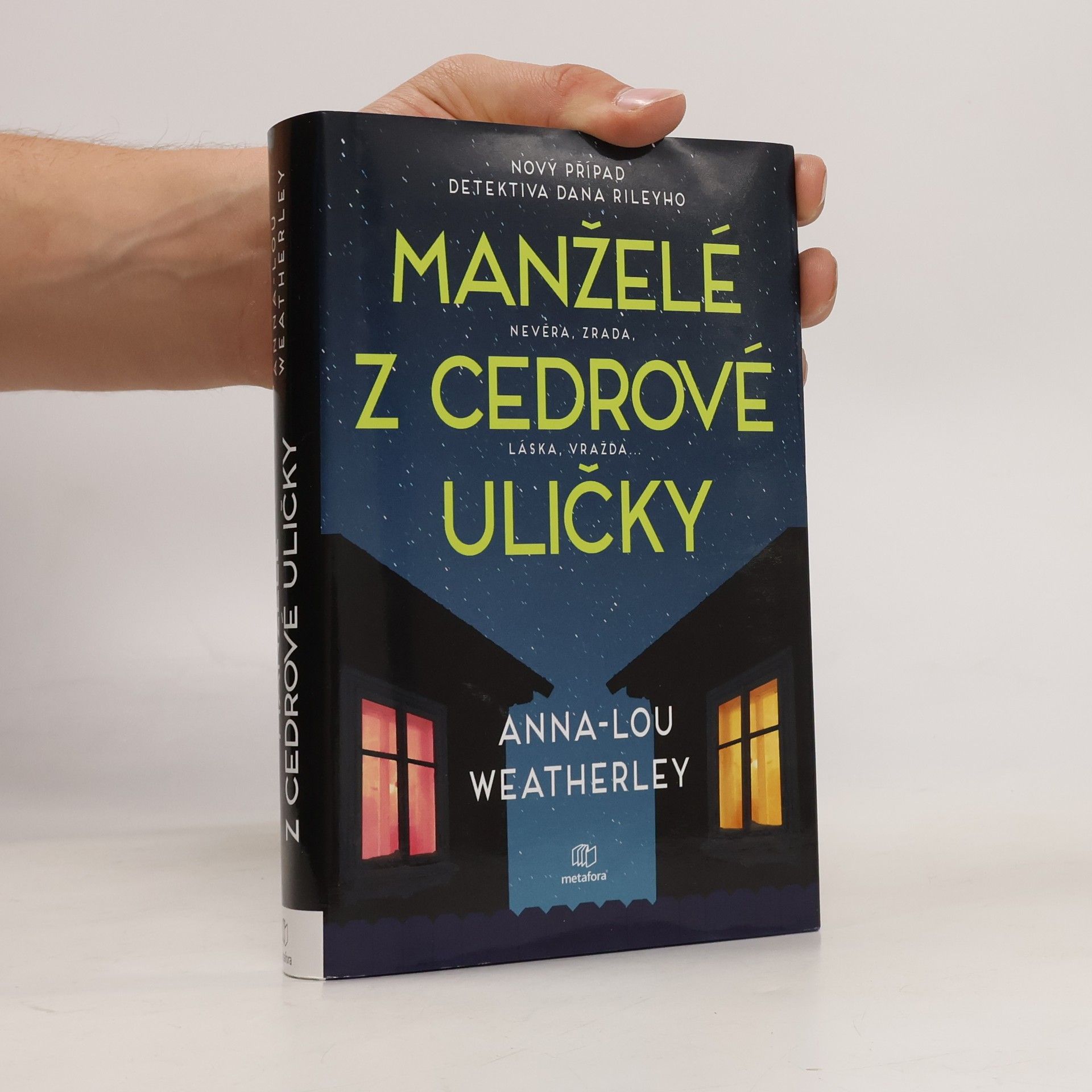 Anna Lou Weatherley Manželé z Cedrové uličky