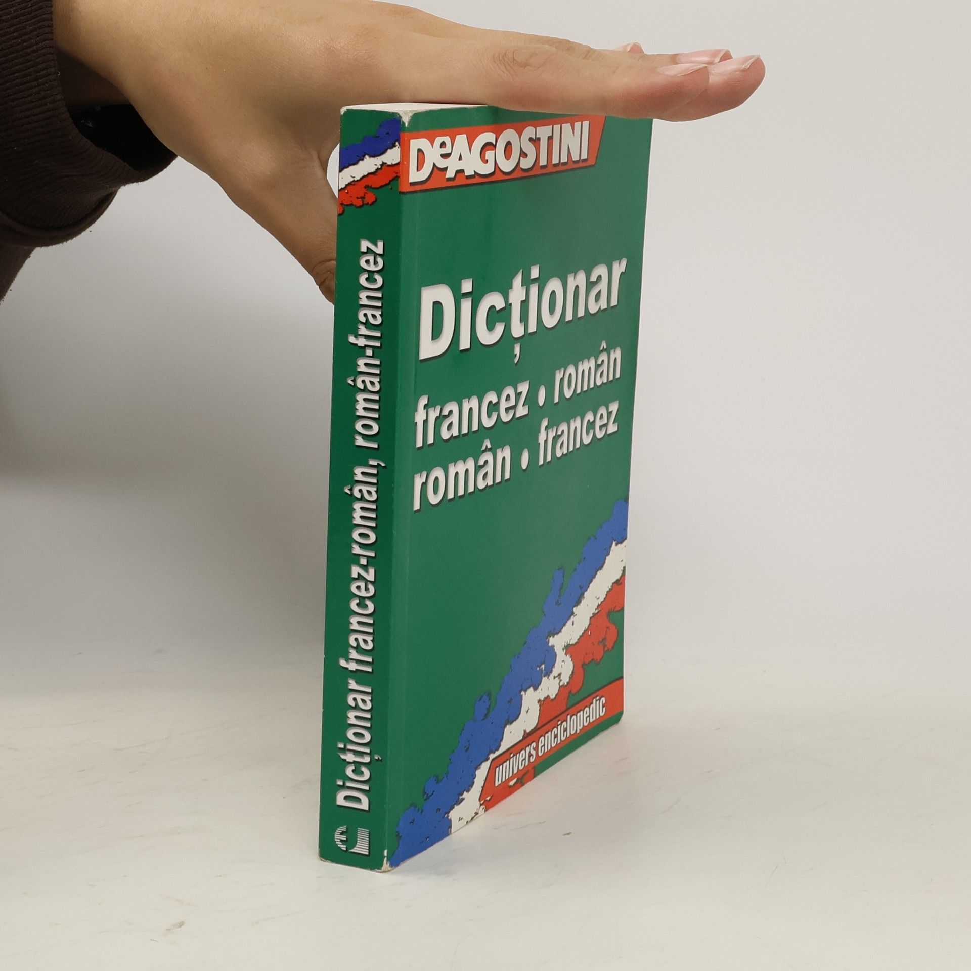 Autores varios Dicţionar francez-român, român-francez