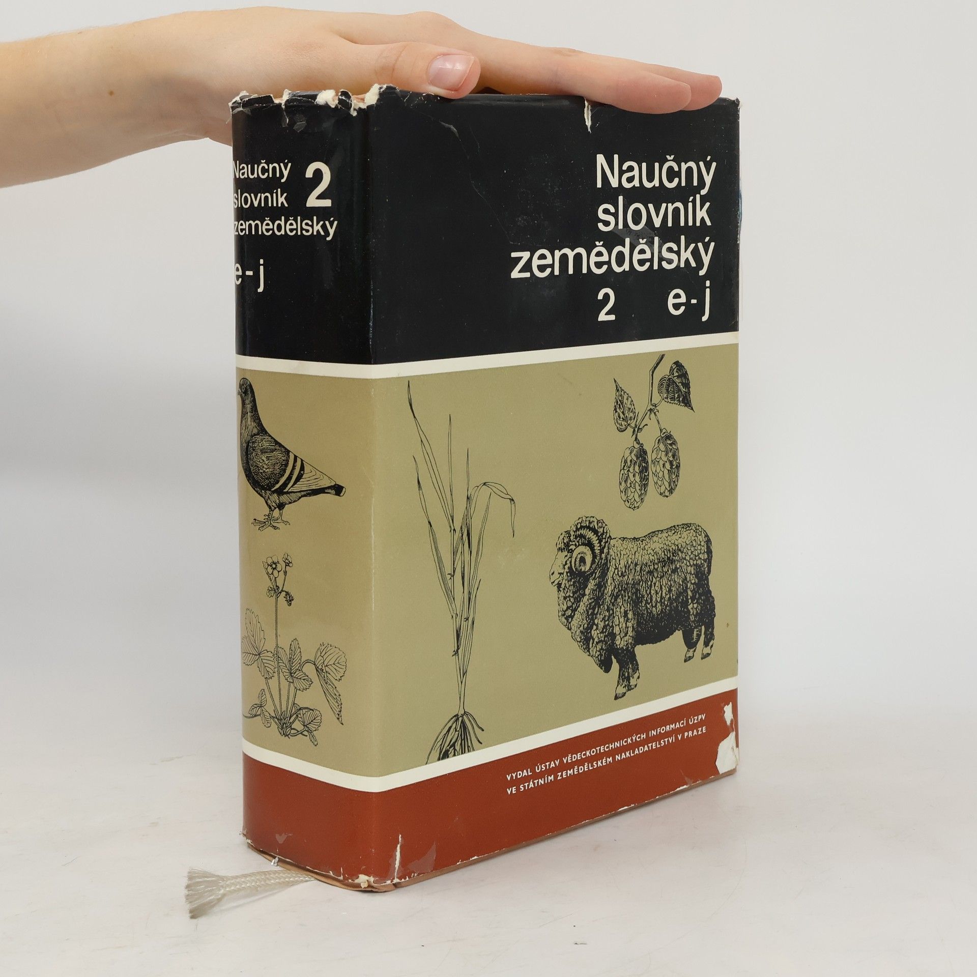 kolektiv Naučný slovník zemědělský 2: E-J